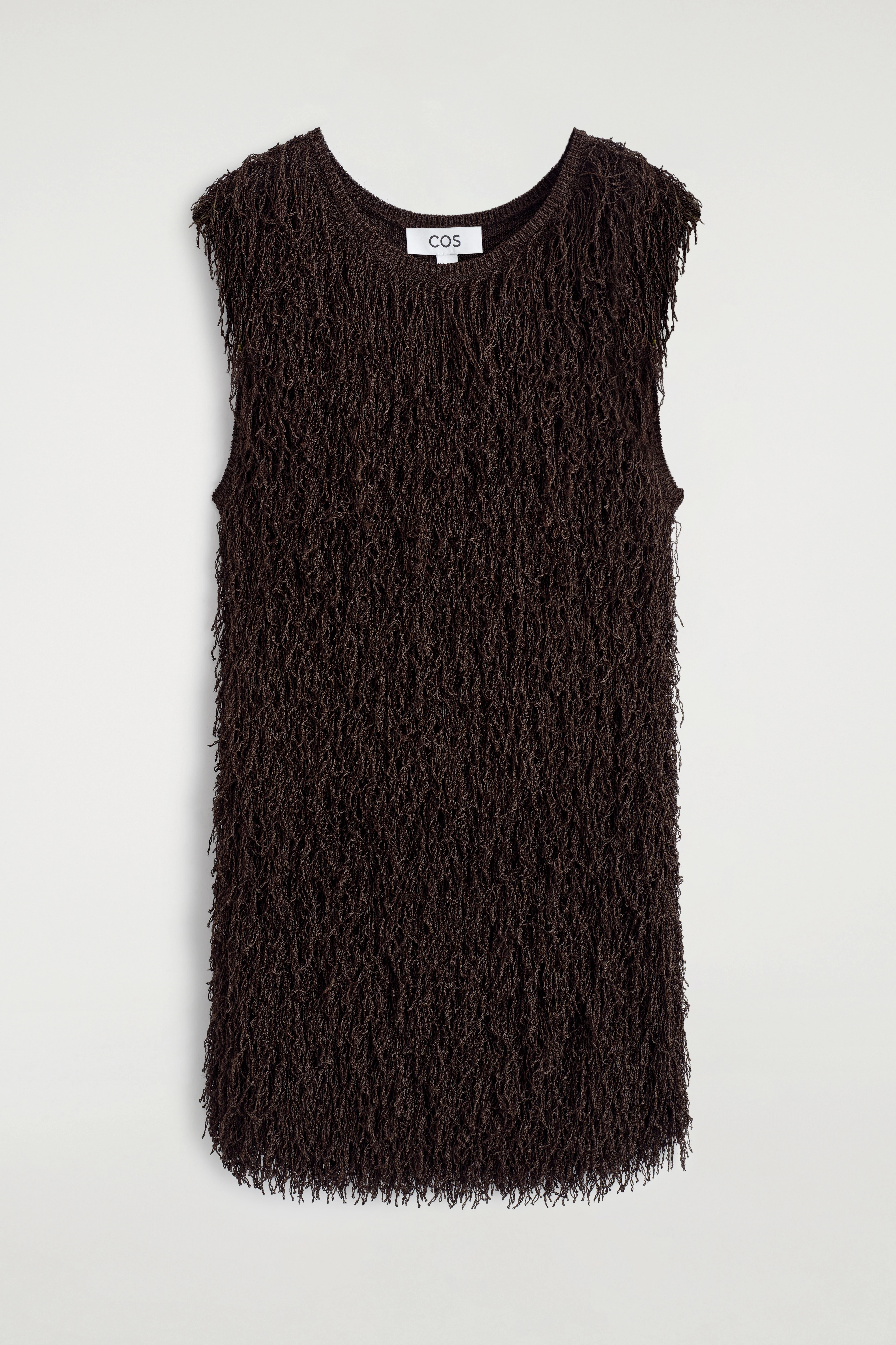 FRINGED KNITTED TOP - 6