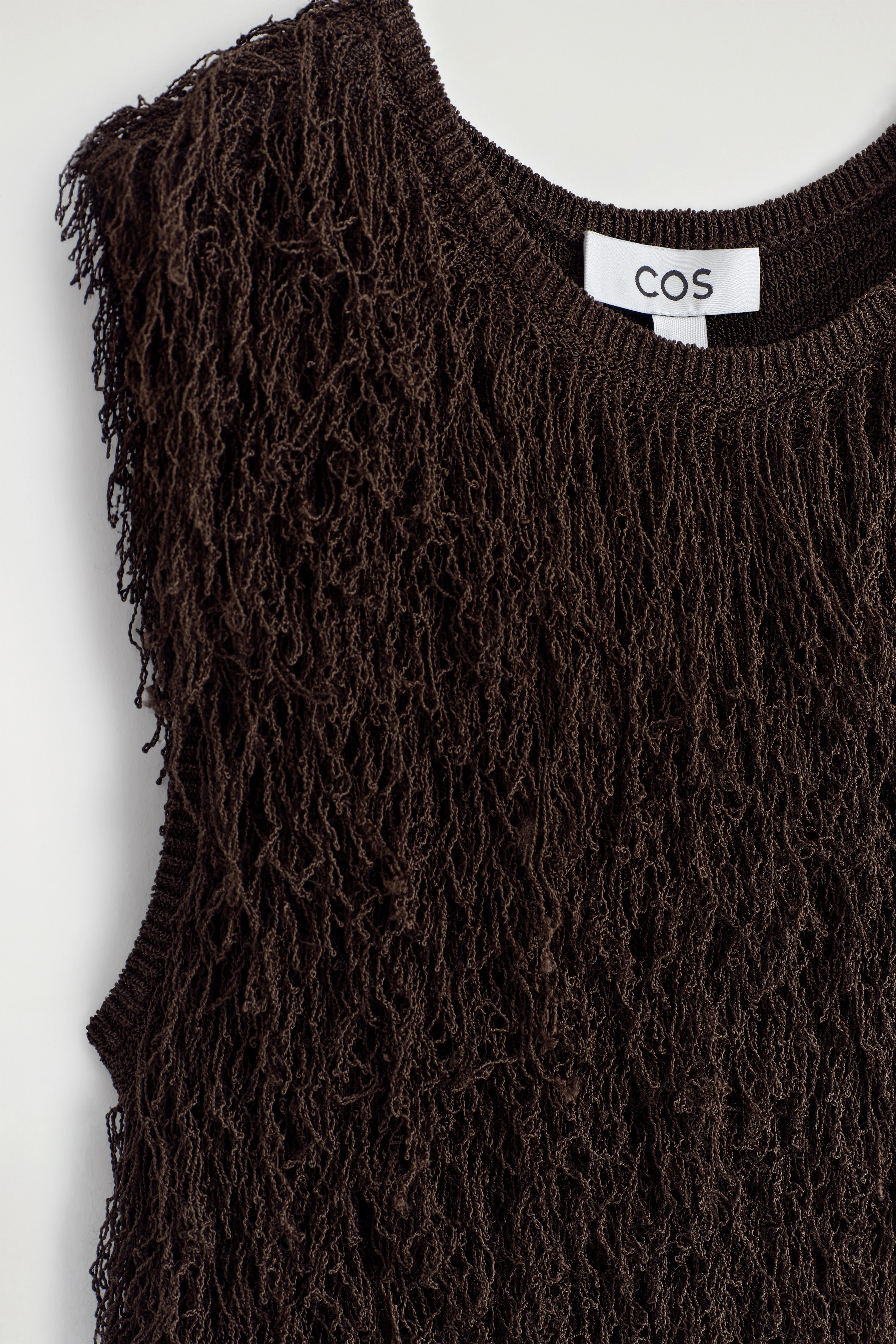 FRINGED KNITTED TOP - 7