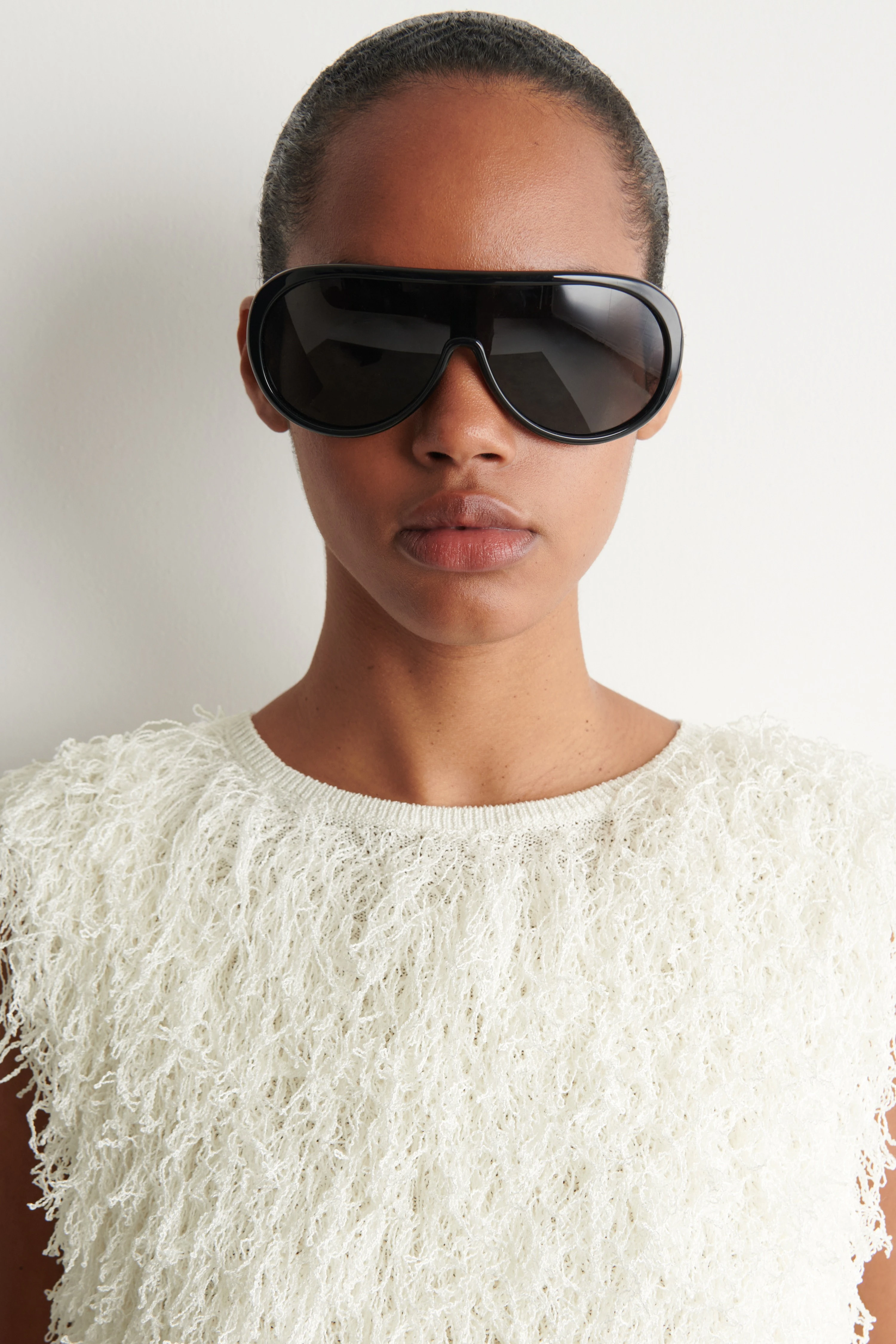FRINGED KNITTED TOP - 5