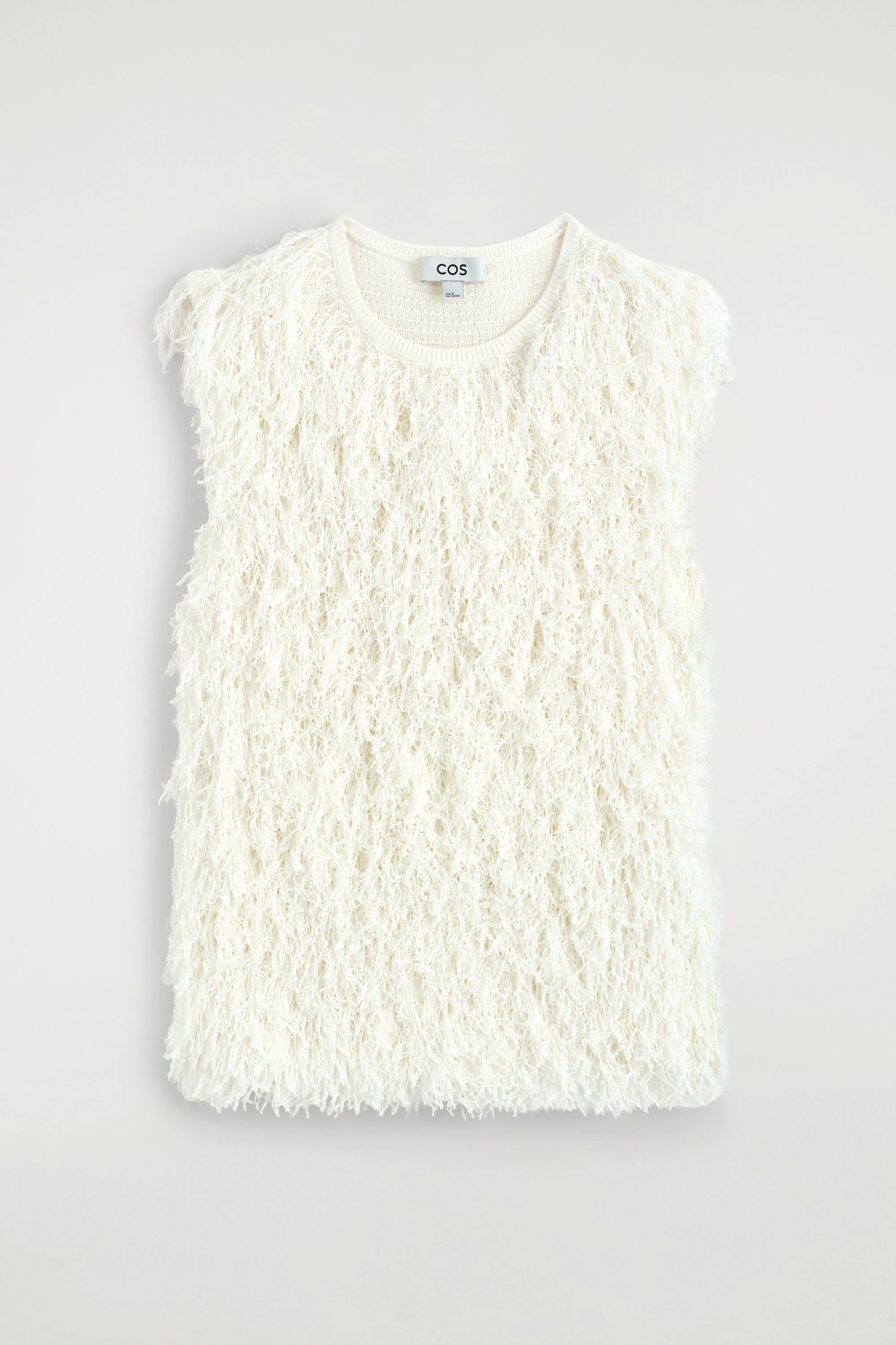 FRINGED KNITTED TOP - 6