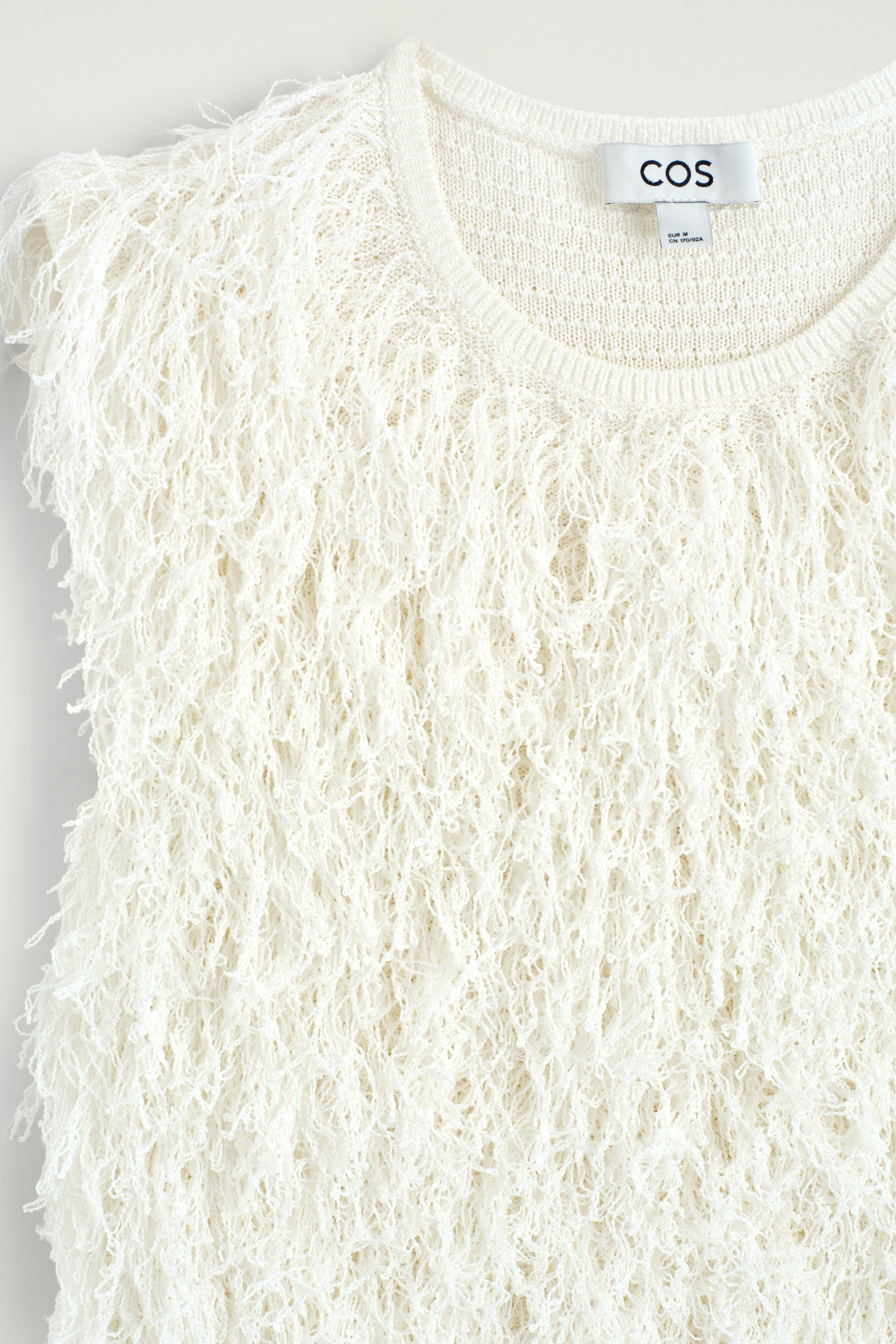 FRINGED KNITTED TOP - 7