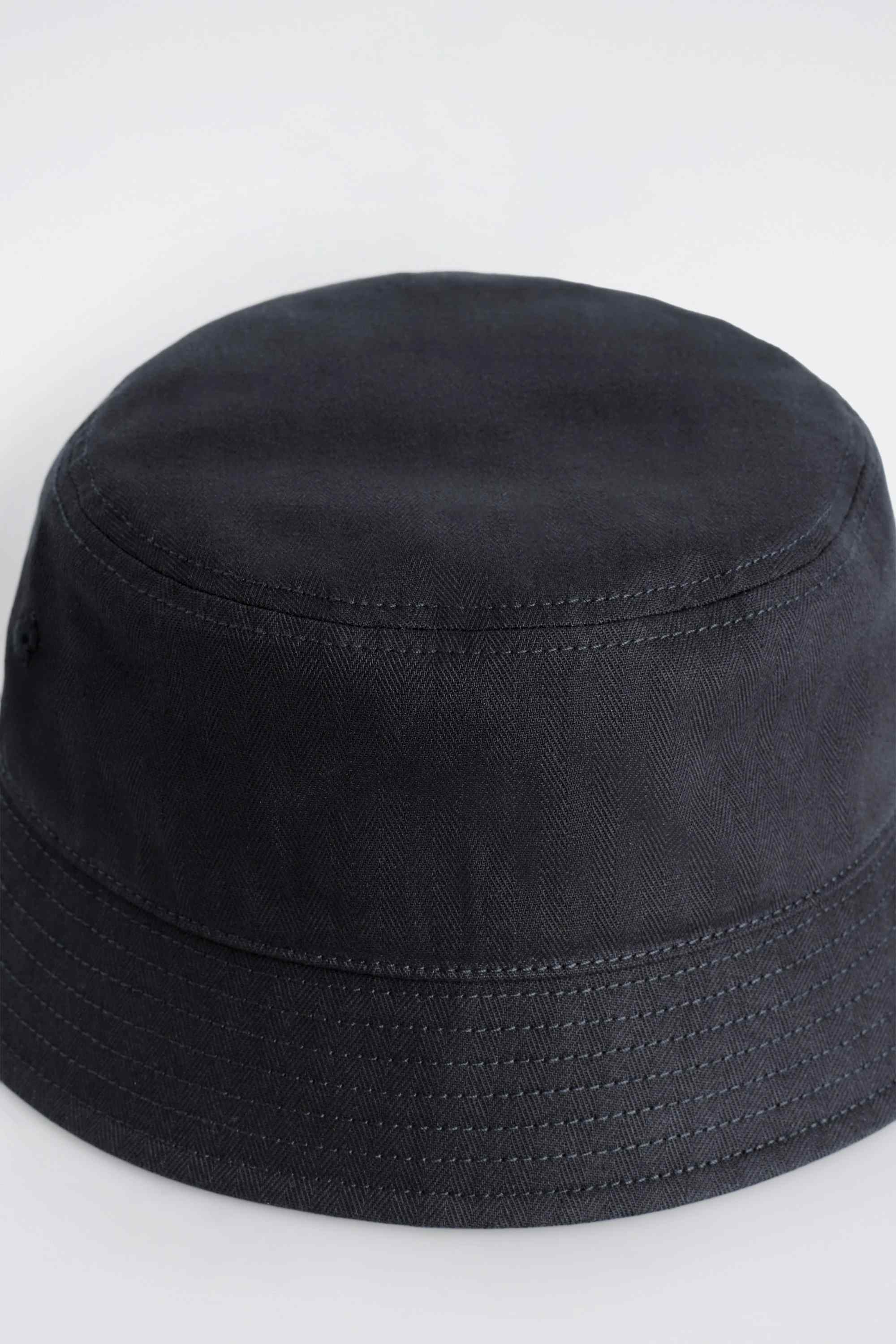 COTTON BUCKET HAT - 4