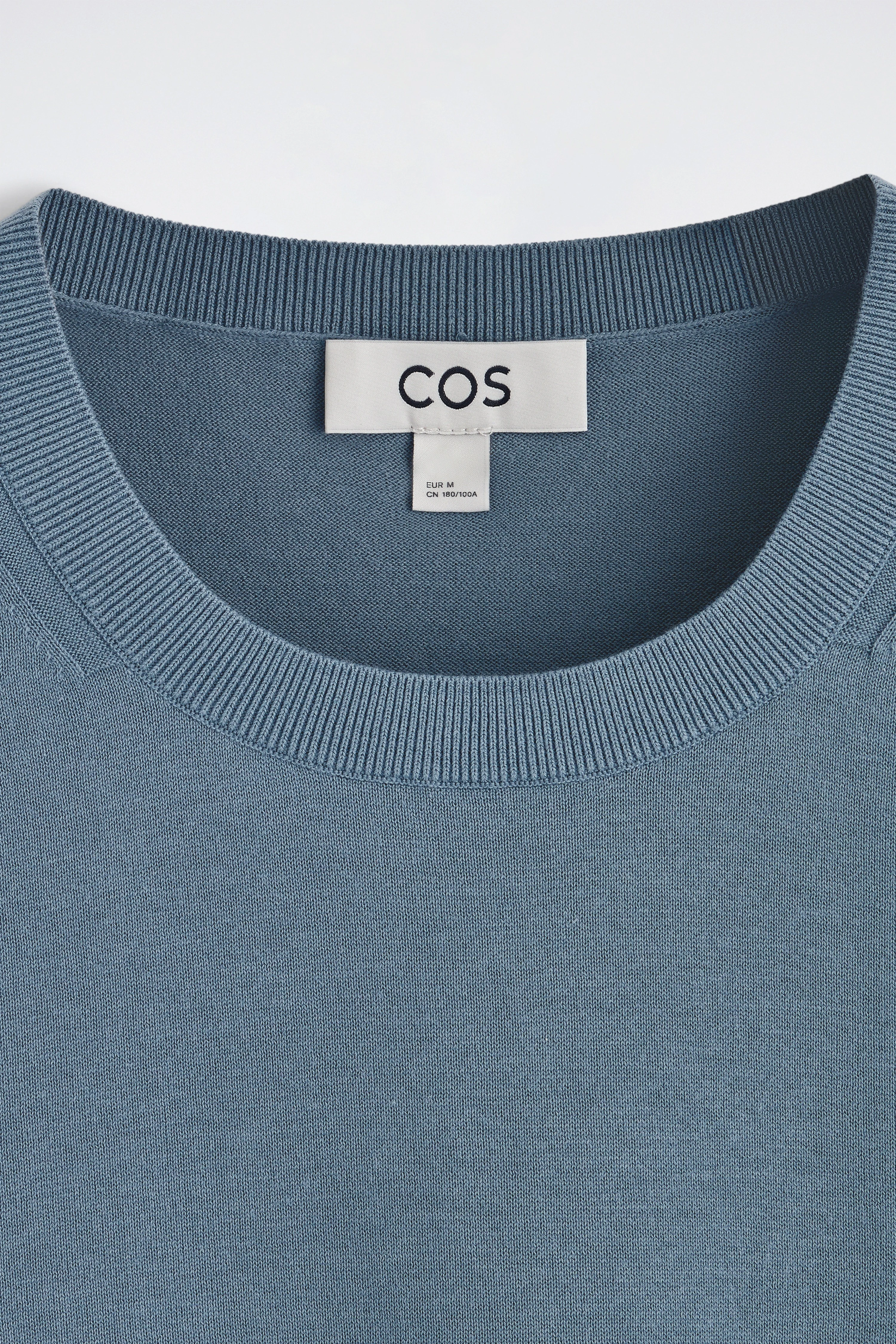 KNITTED COTTON T-SHIRT - 7