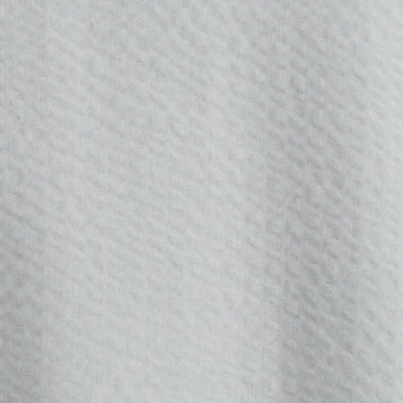 SMOCKED SEERSUCKER MINI DRESS - 7