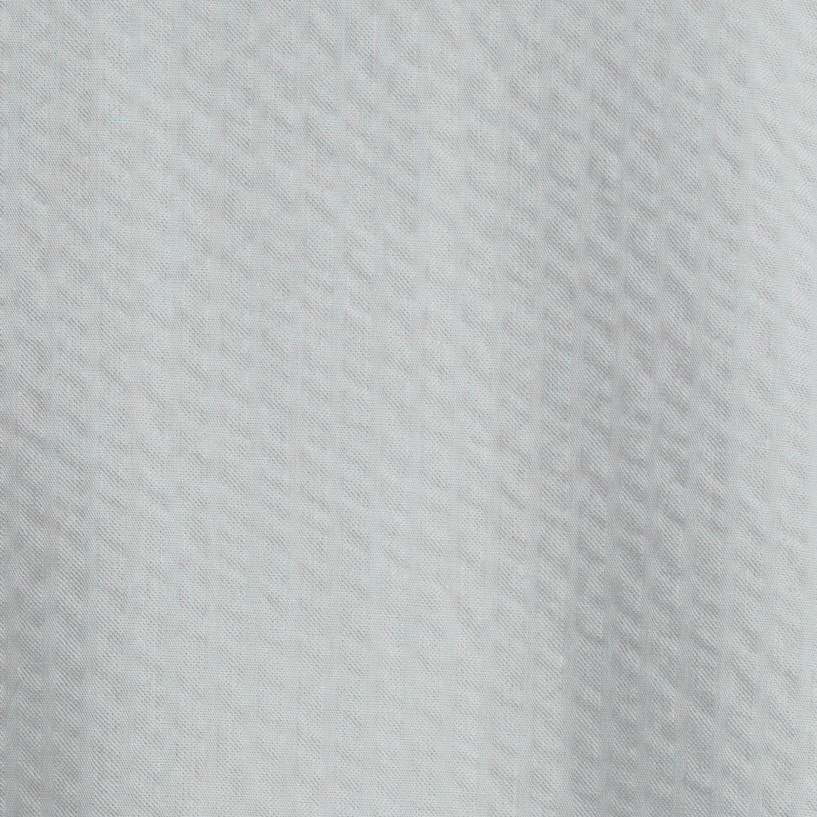 SMOCKED SEERSUCKER MINI DRESS - 7