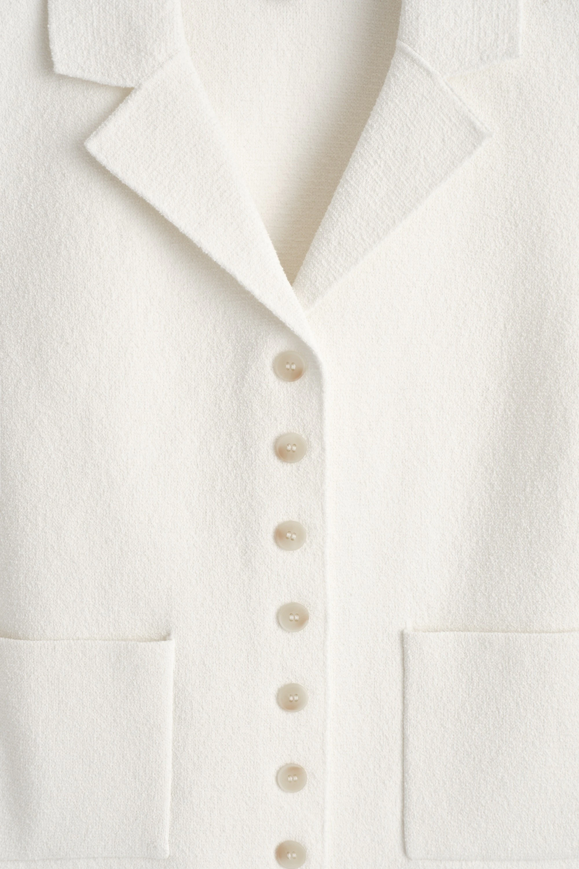 BOUCLÉ-KNIT WAISTCOAT - 7
