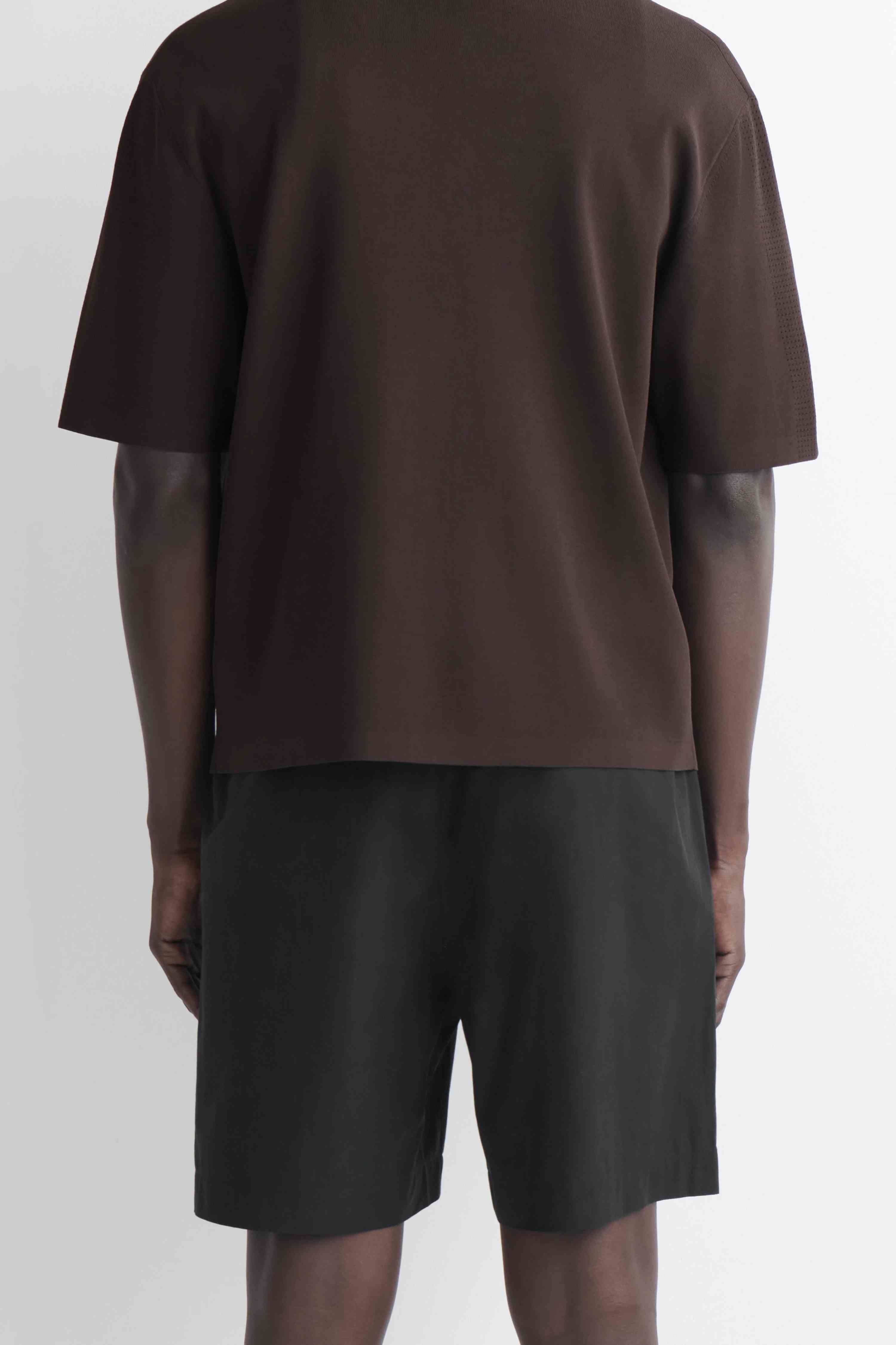 ELASTICATED COTTON SHORTS - 2