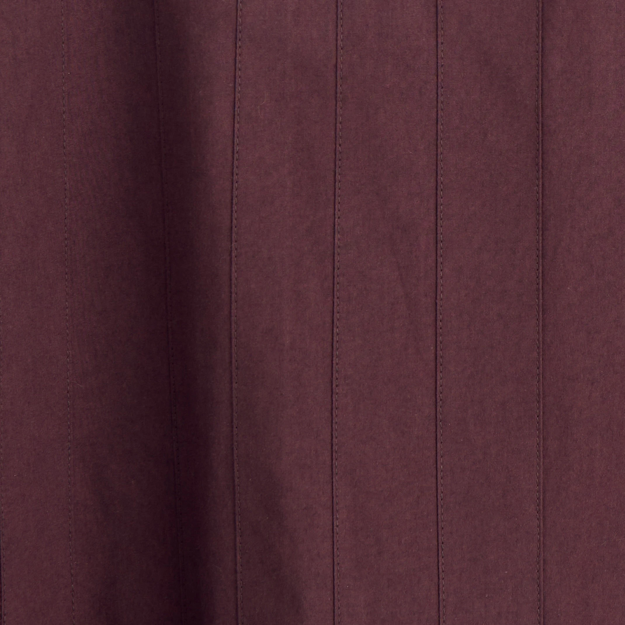 PLEATED COTTON-POPLIN MINI DRESS - 7