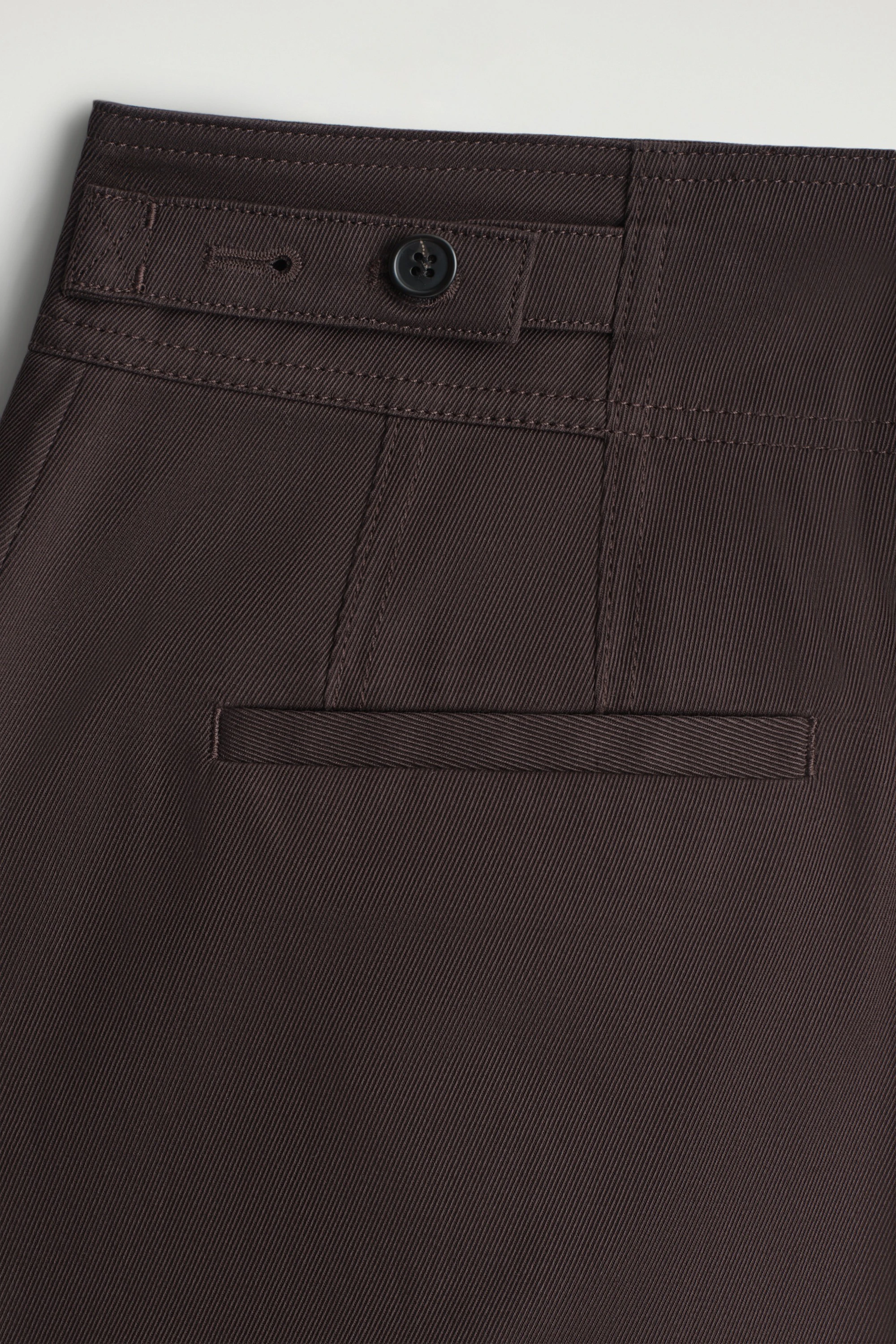 CROPPED COTTON BALLOON TROUSERS - 6