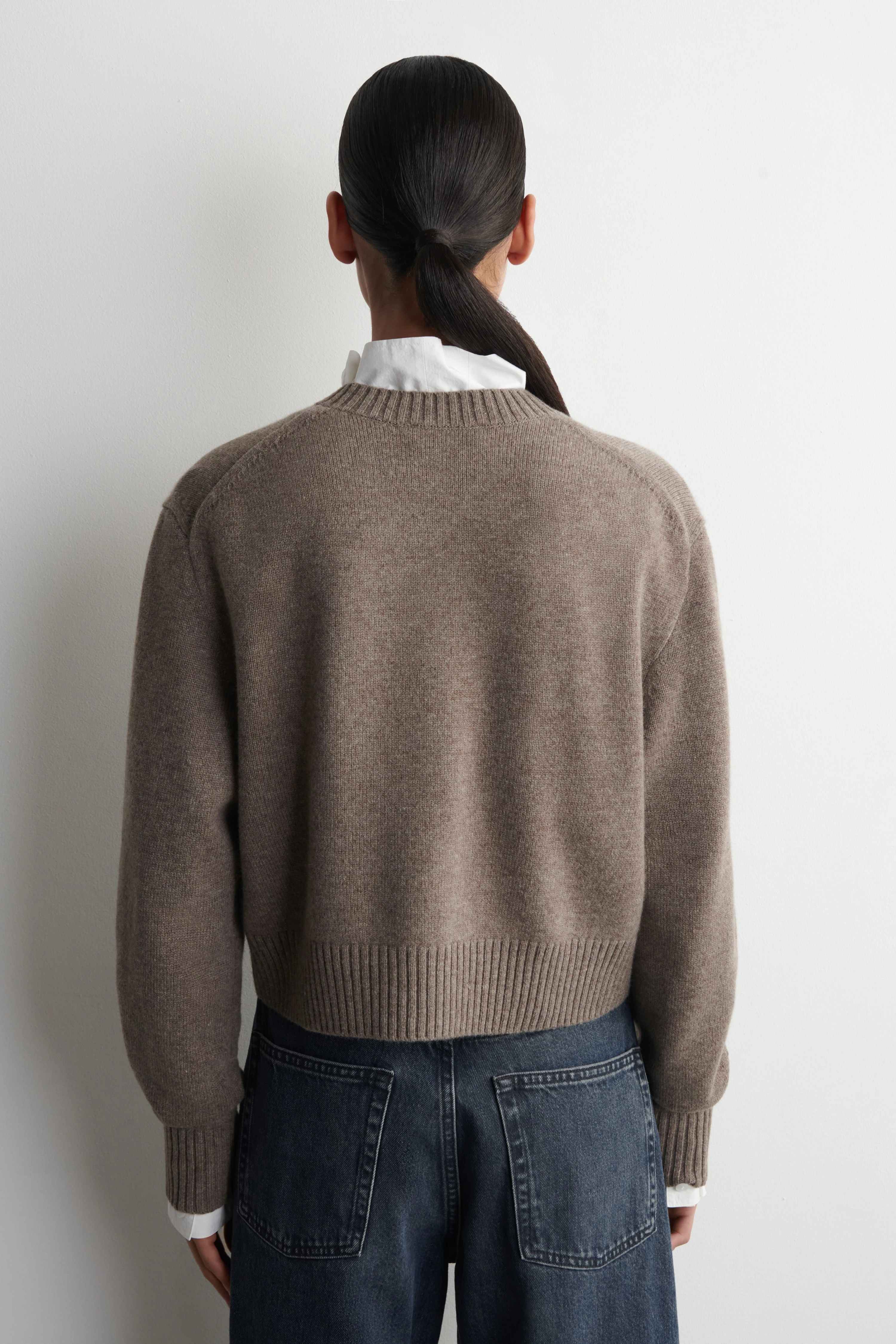 MERINO WOOL CARDIGAN - 2