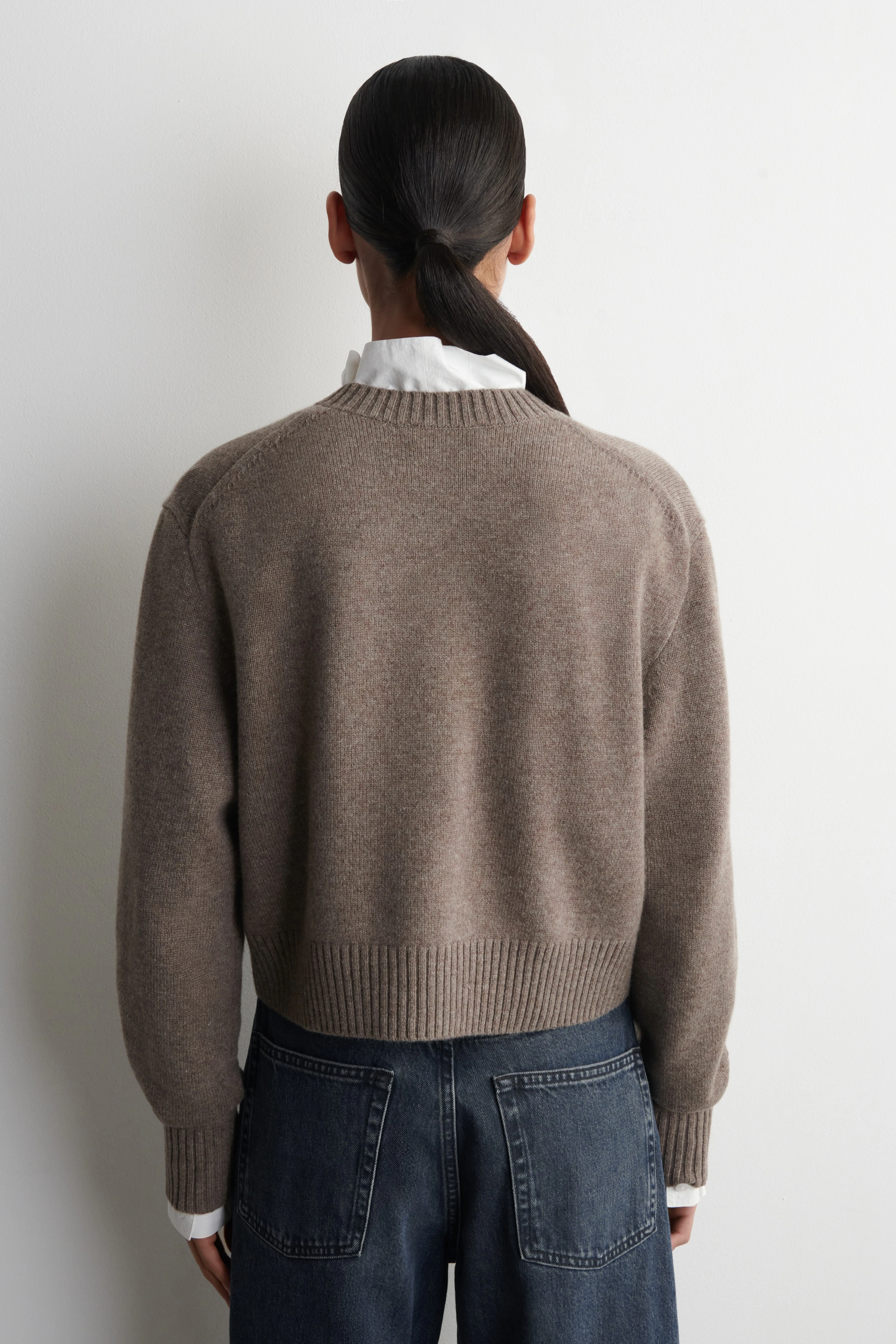 MERINO WOOL CARDIGAN - 2