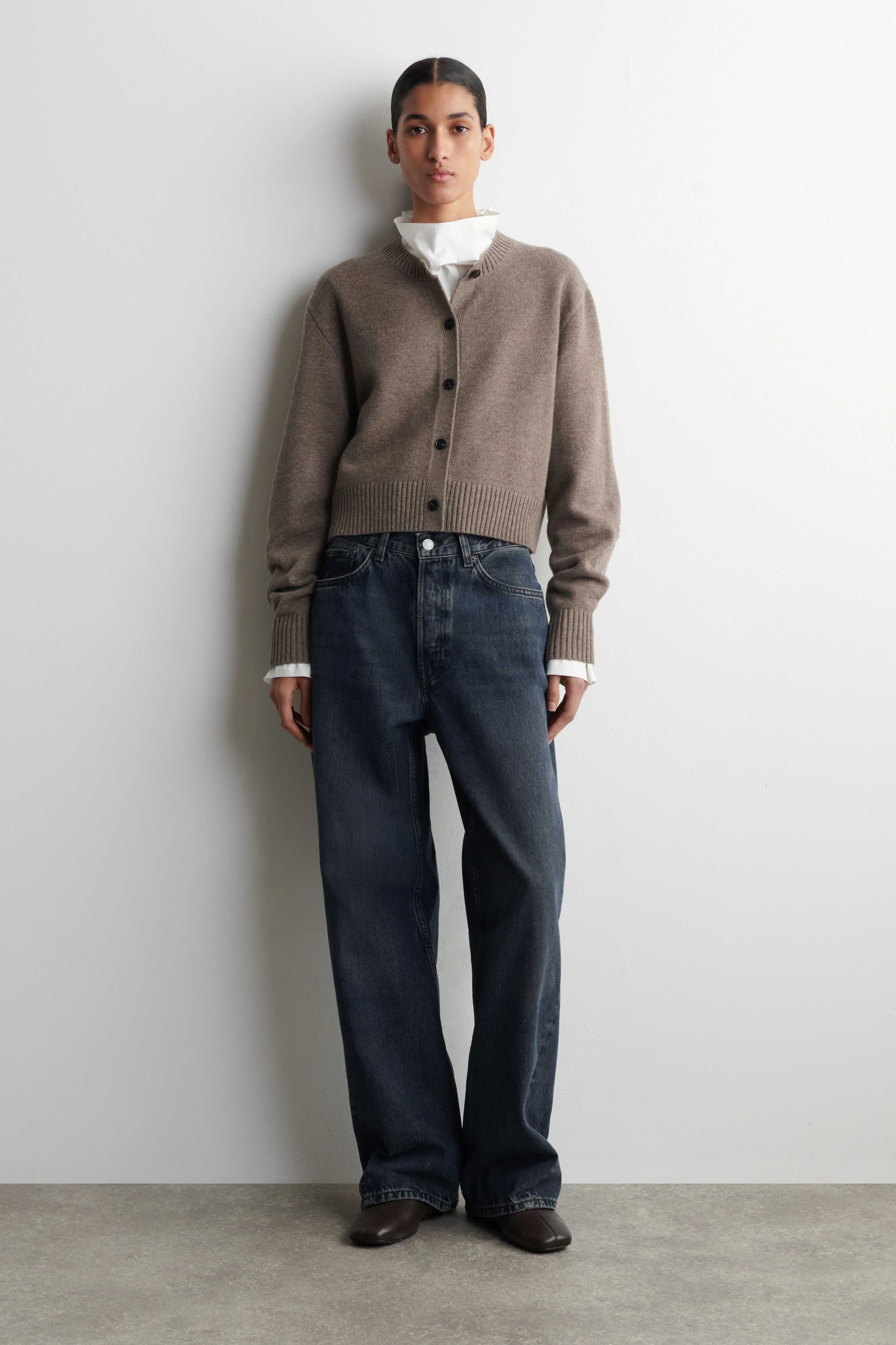 MERINO WOOL CARDIGAN - 3