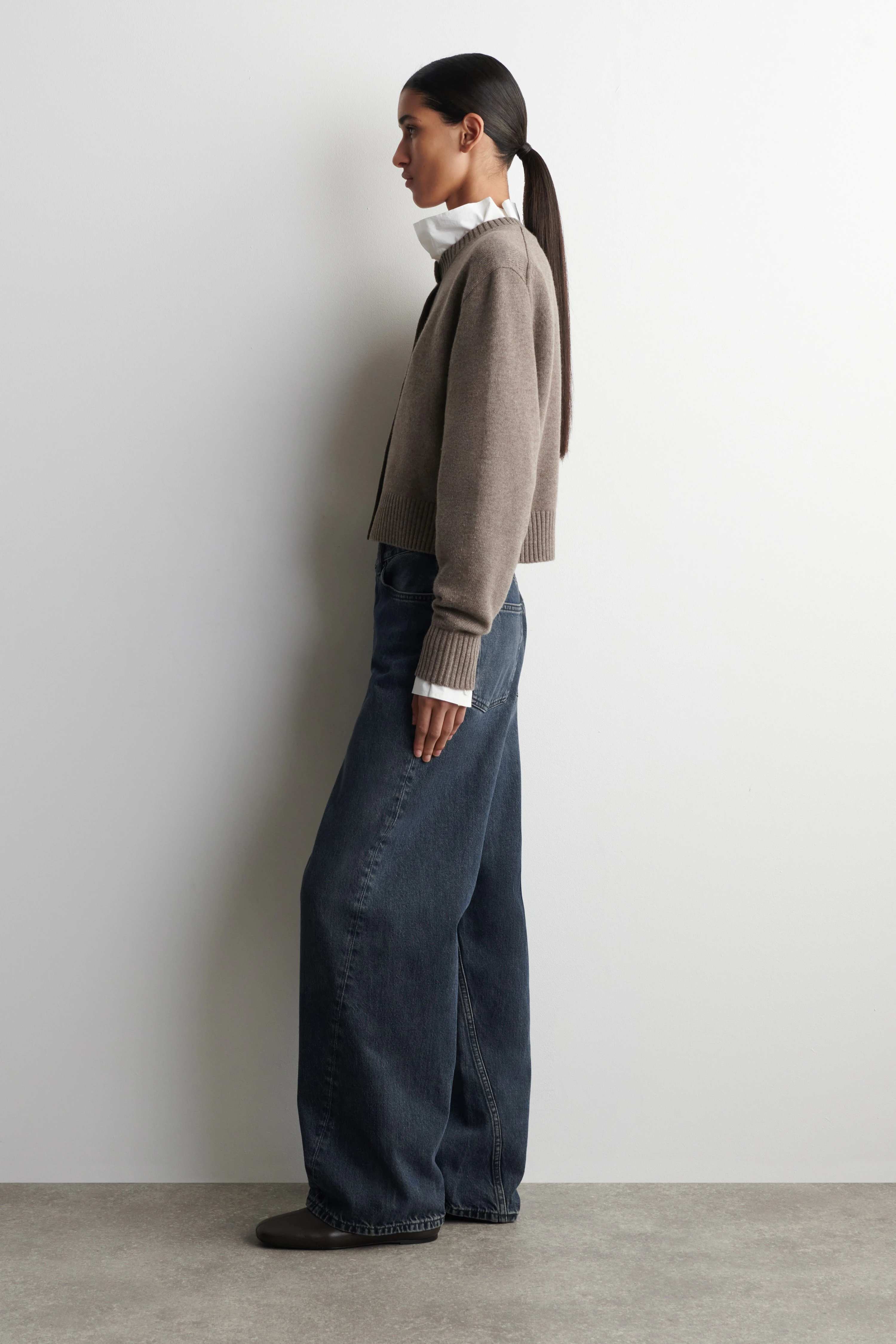 MERINO WOOL CARDIGAN - 4