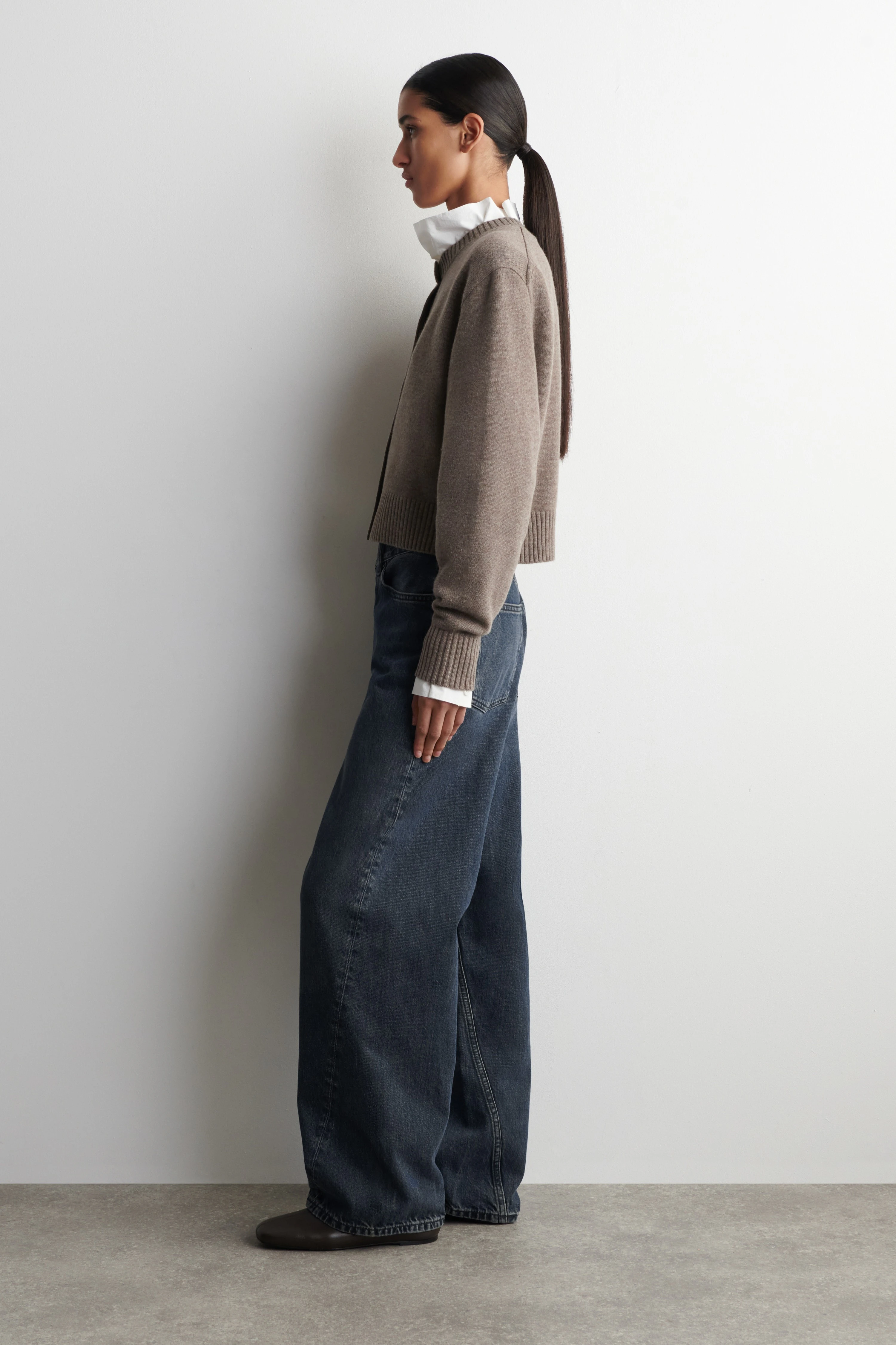 MERINO WOOL CARDIGAN - 4