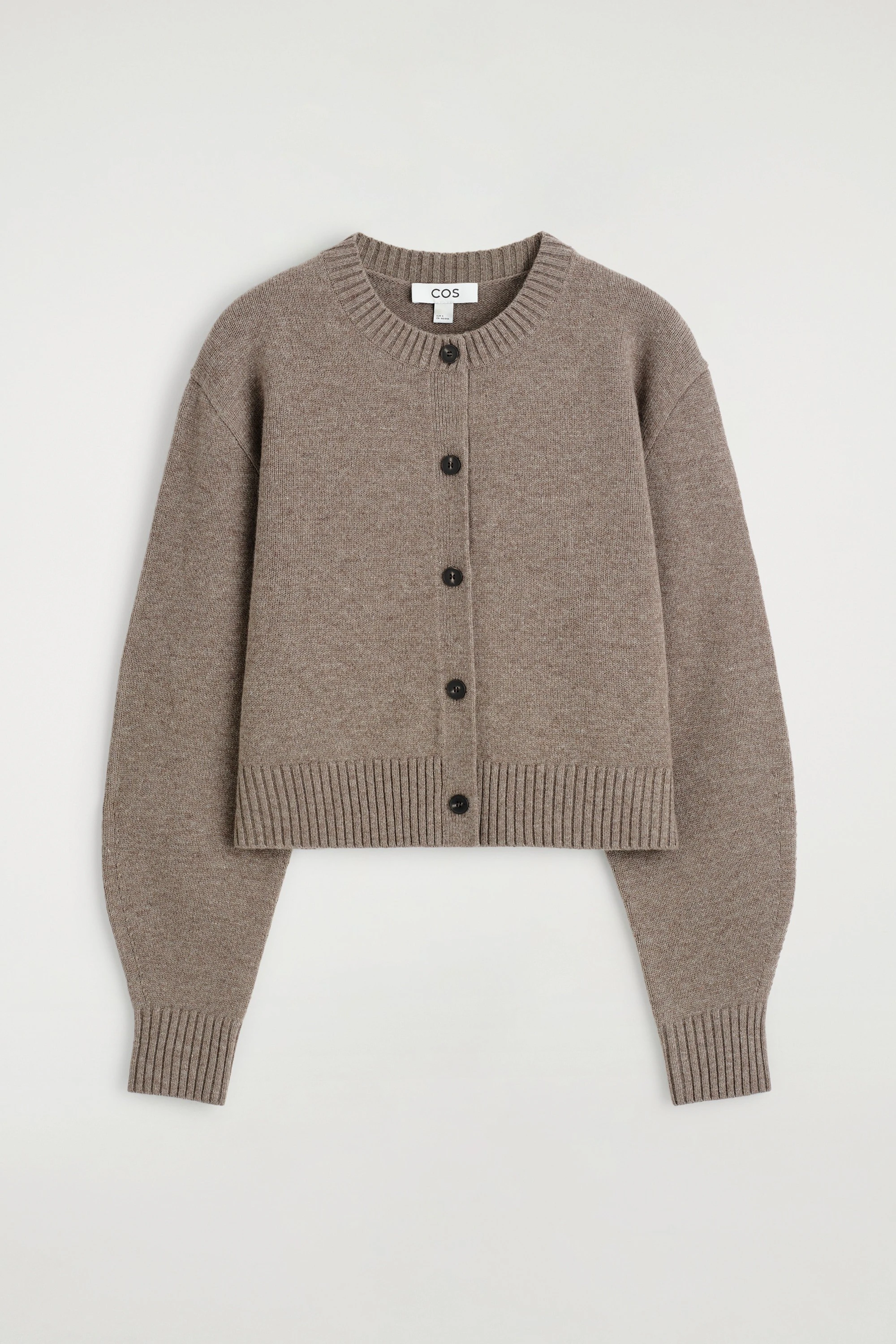 MERINO WOOL CARDIGAN - 6