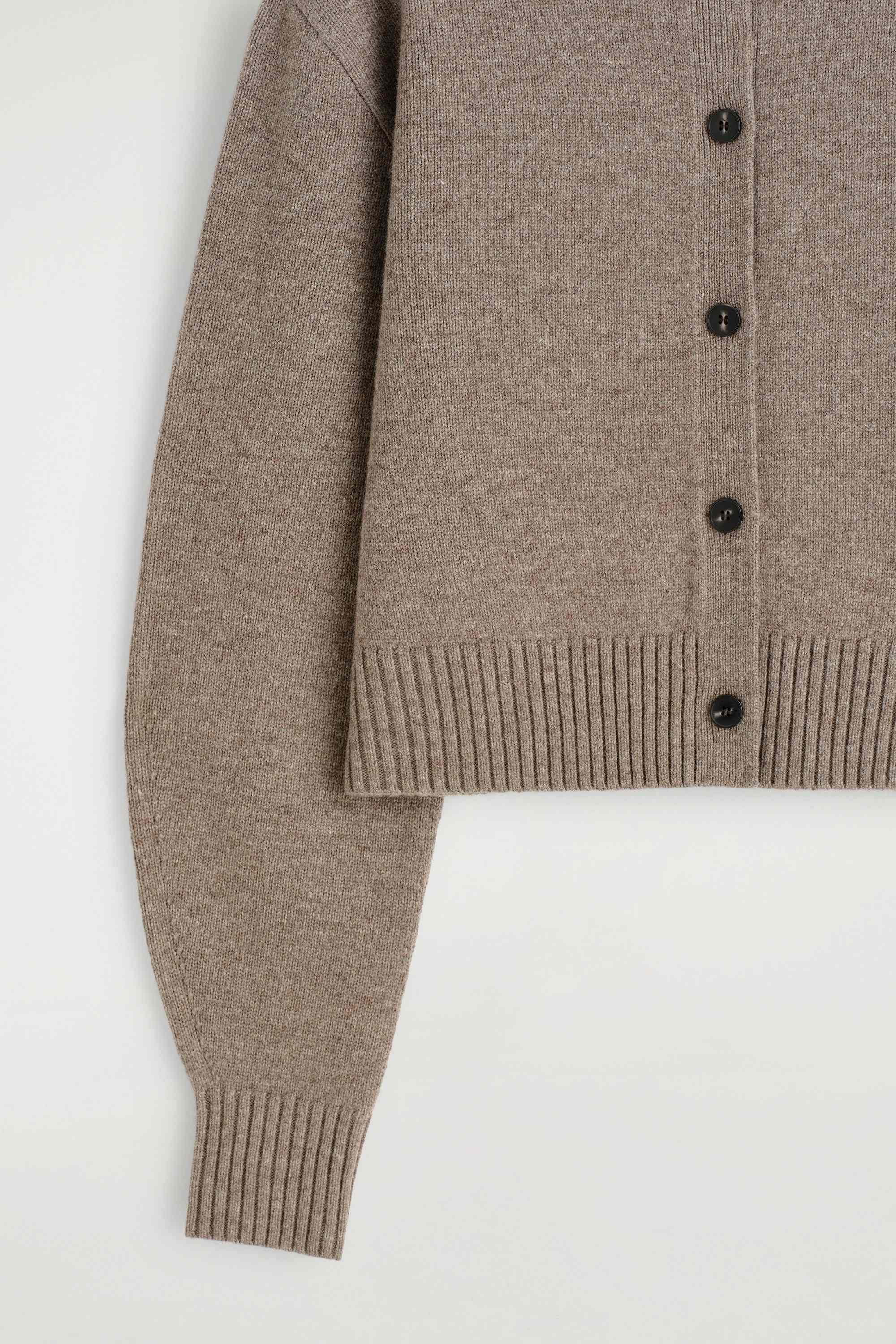 MERINO WOOL CARDIGAN - 7