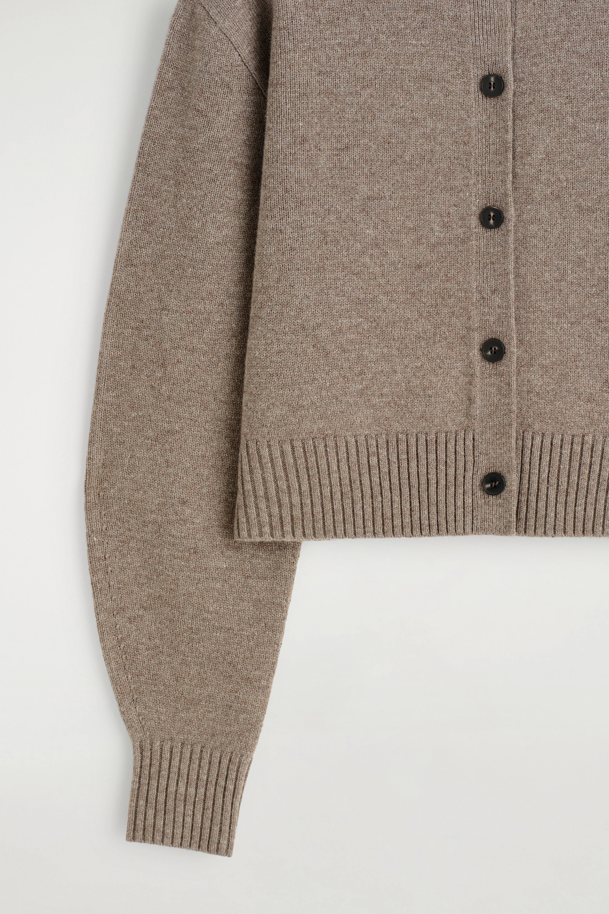 MERINO WOOL CARDIGAN - 7