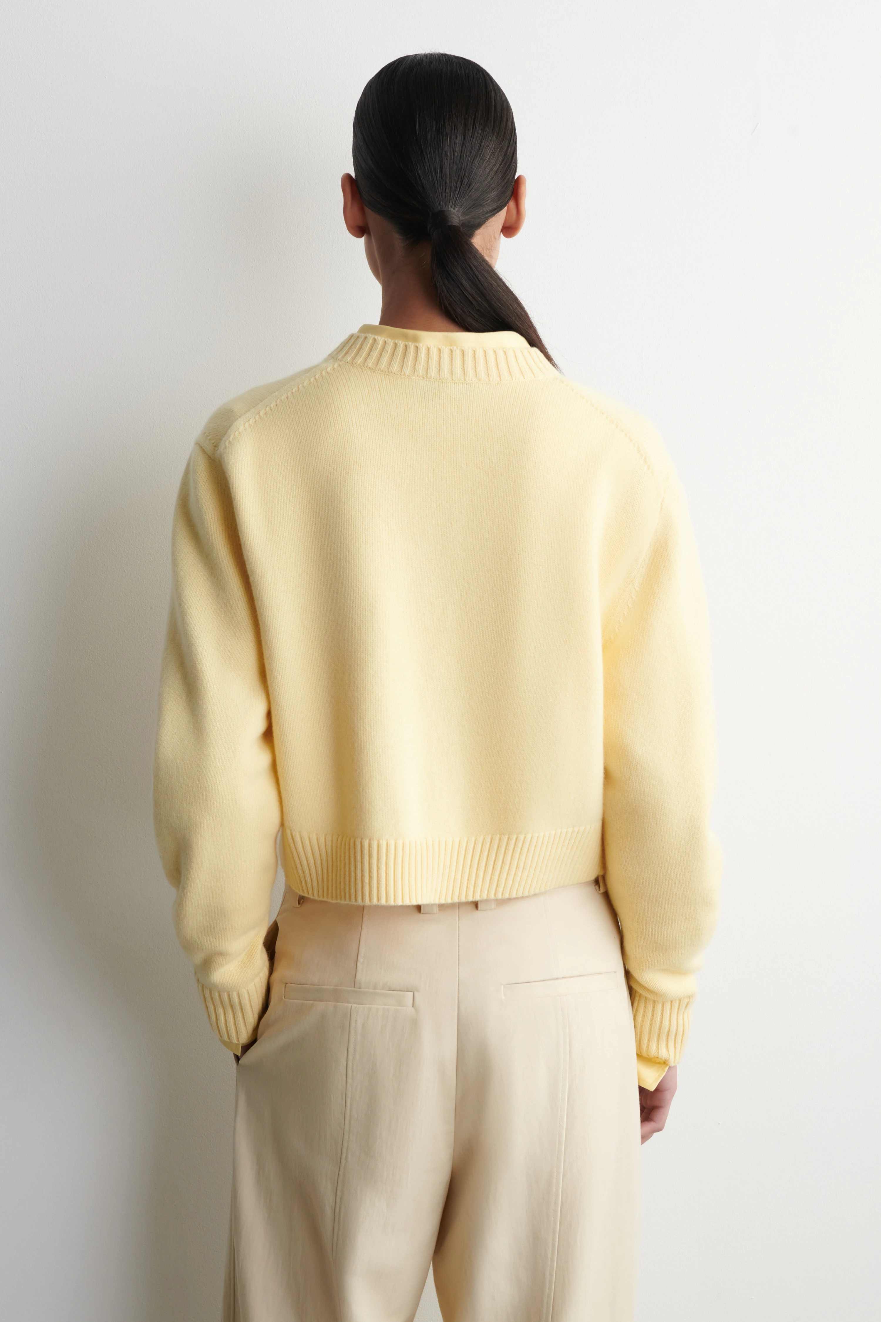 MERINO WOOL CARDIGAN