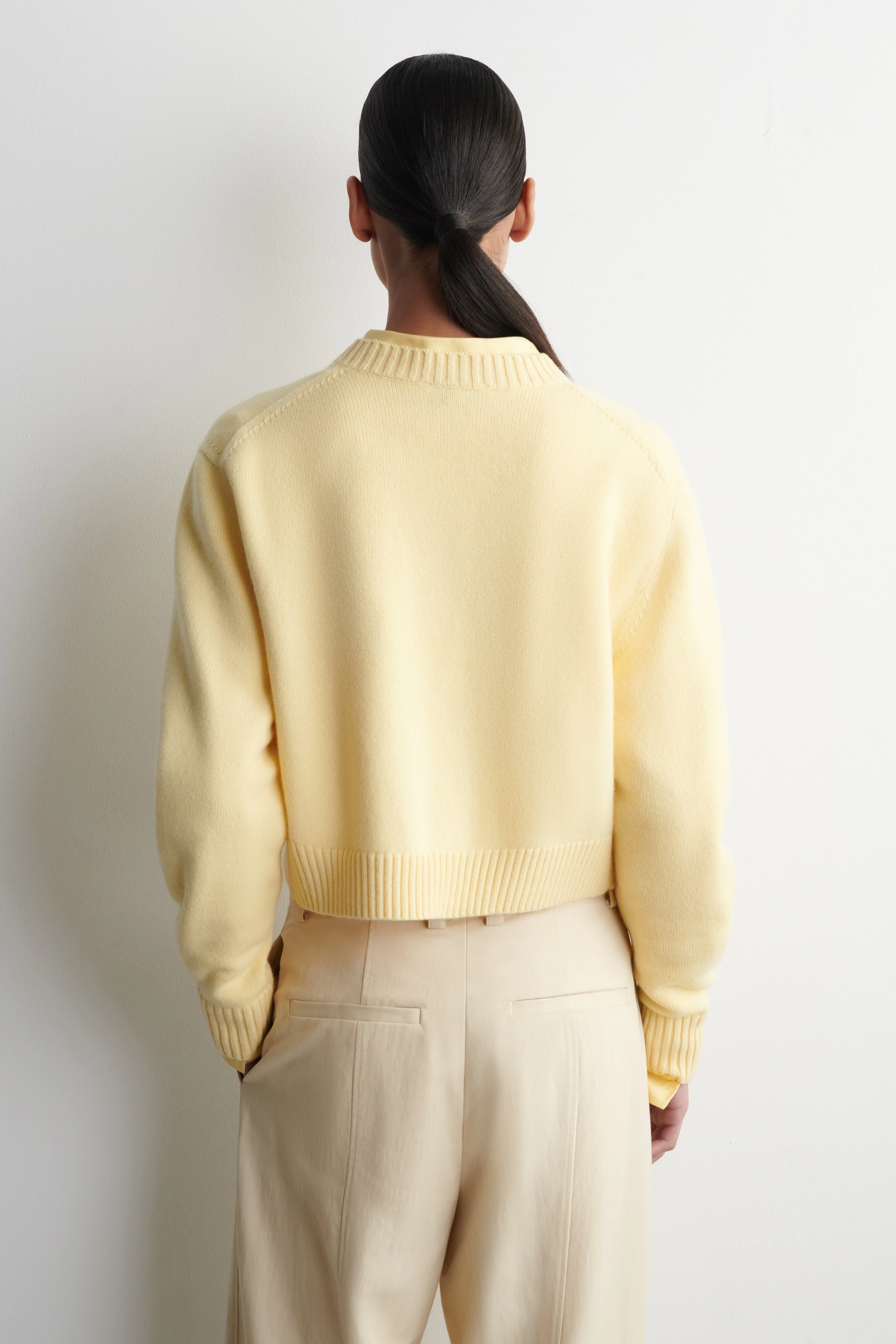 MERINO WOOL CARDIGAN - 2
