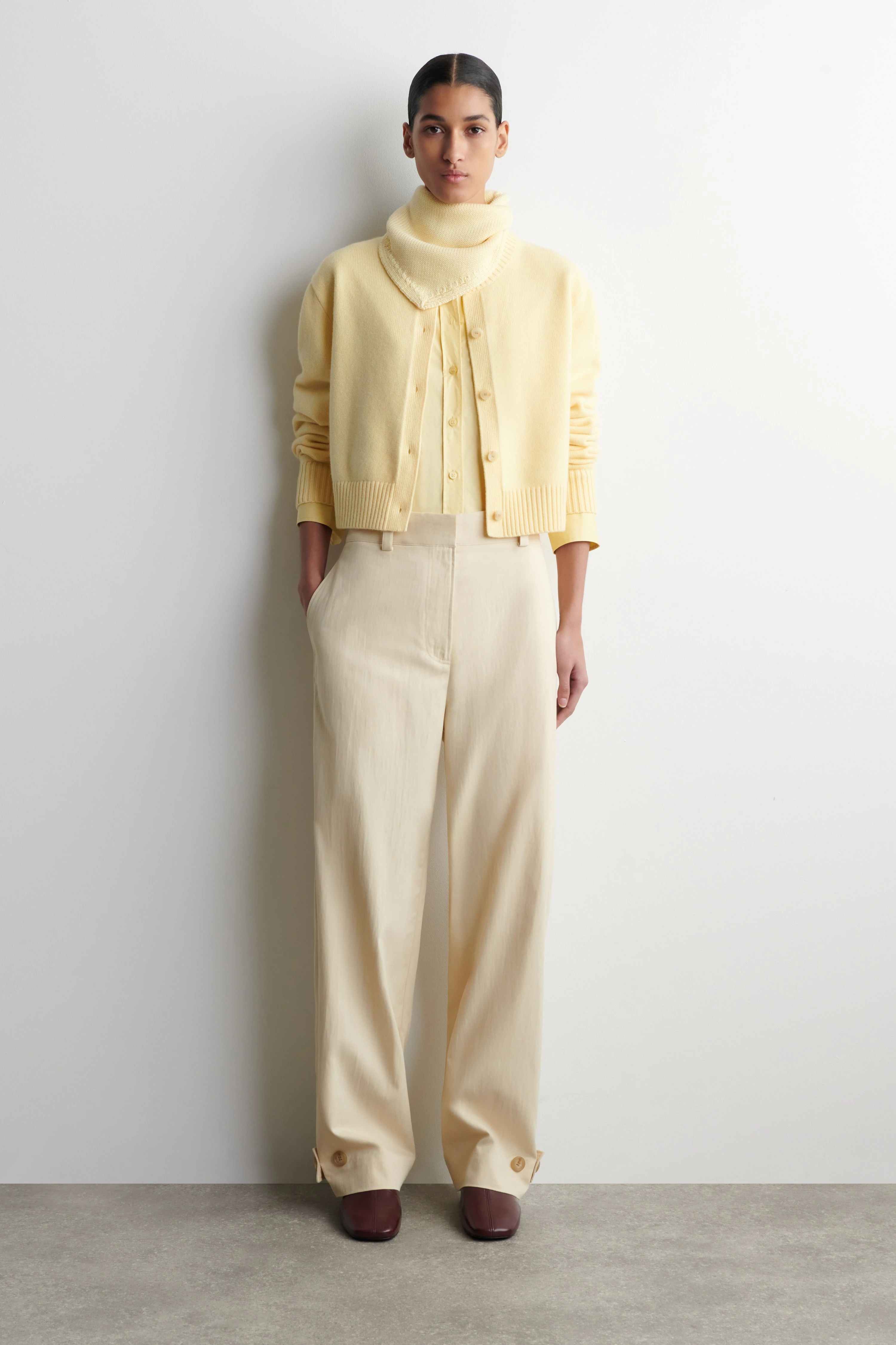 MERINO WOOL CARDIGAN - 3