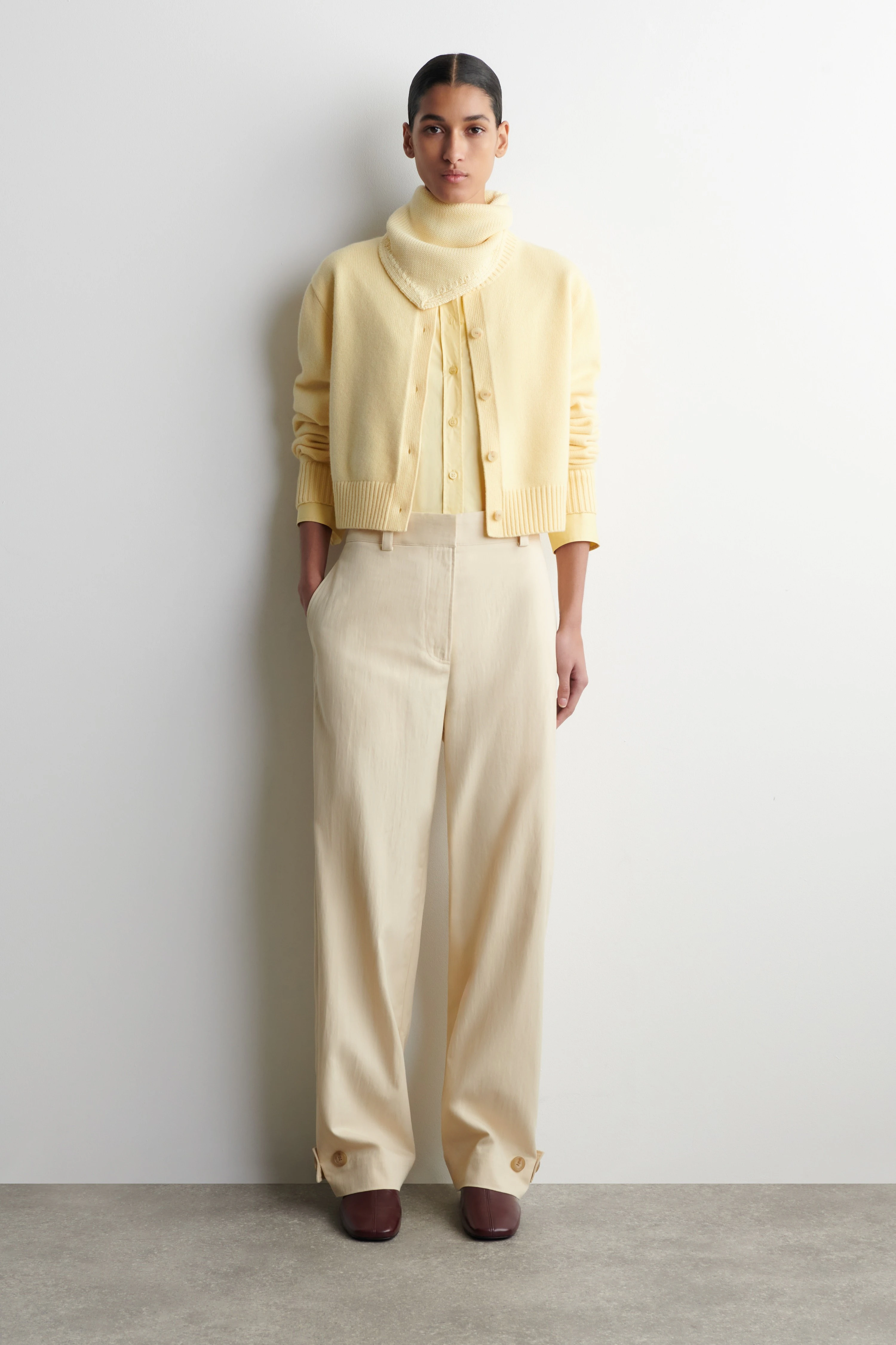 MERINO WOOL CARDIGAN - 3