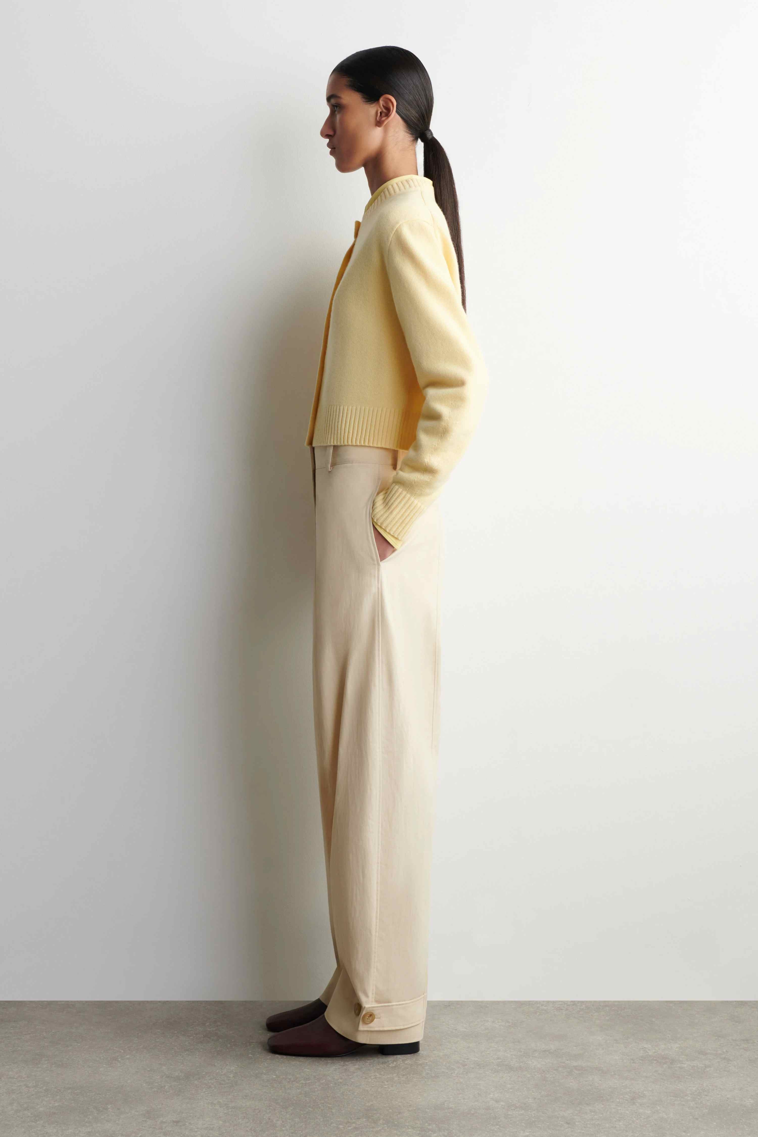 MERINO WOOL CARDIGAN - 4