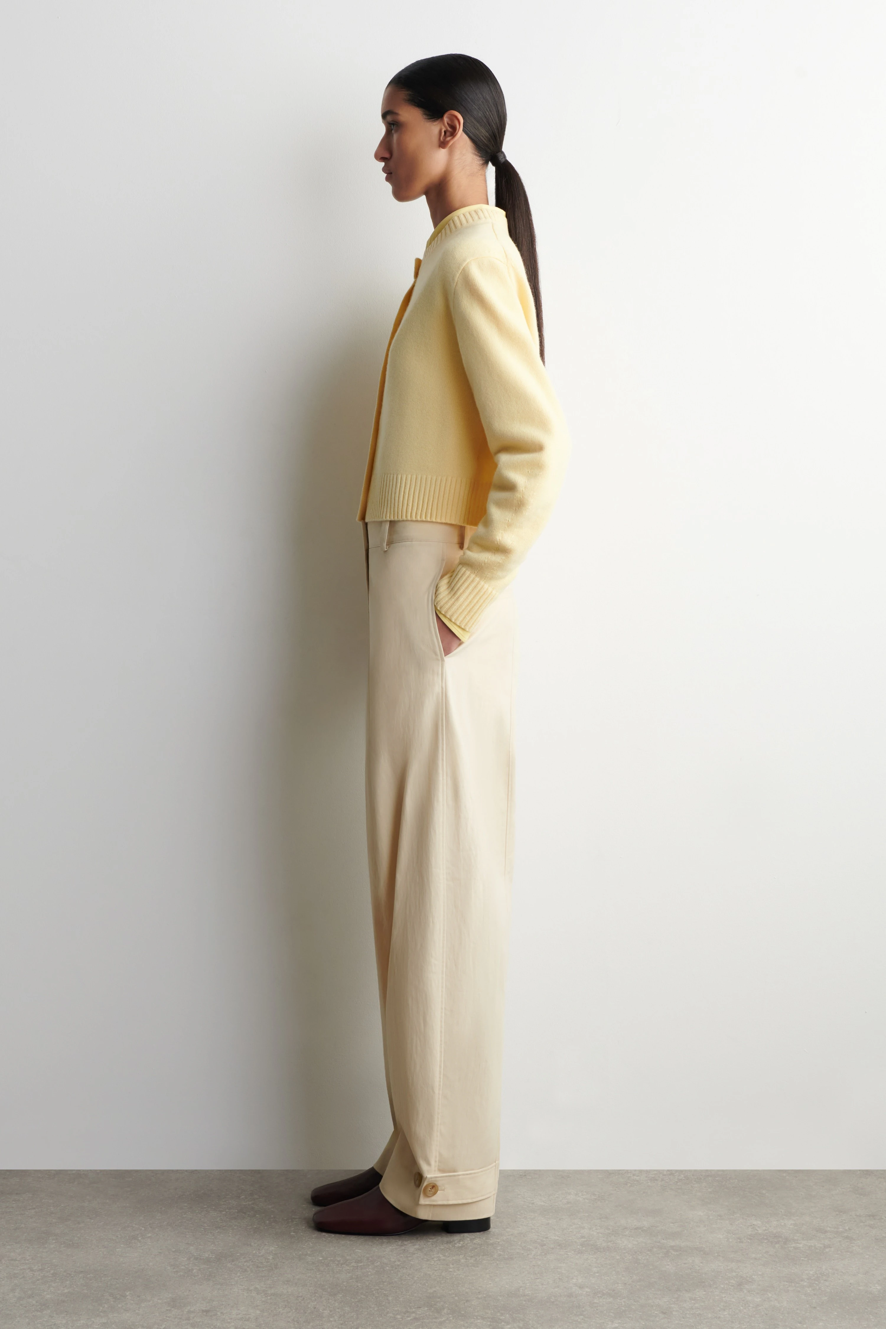 MERINO WOOL CARDIGAN - 4