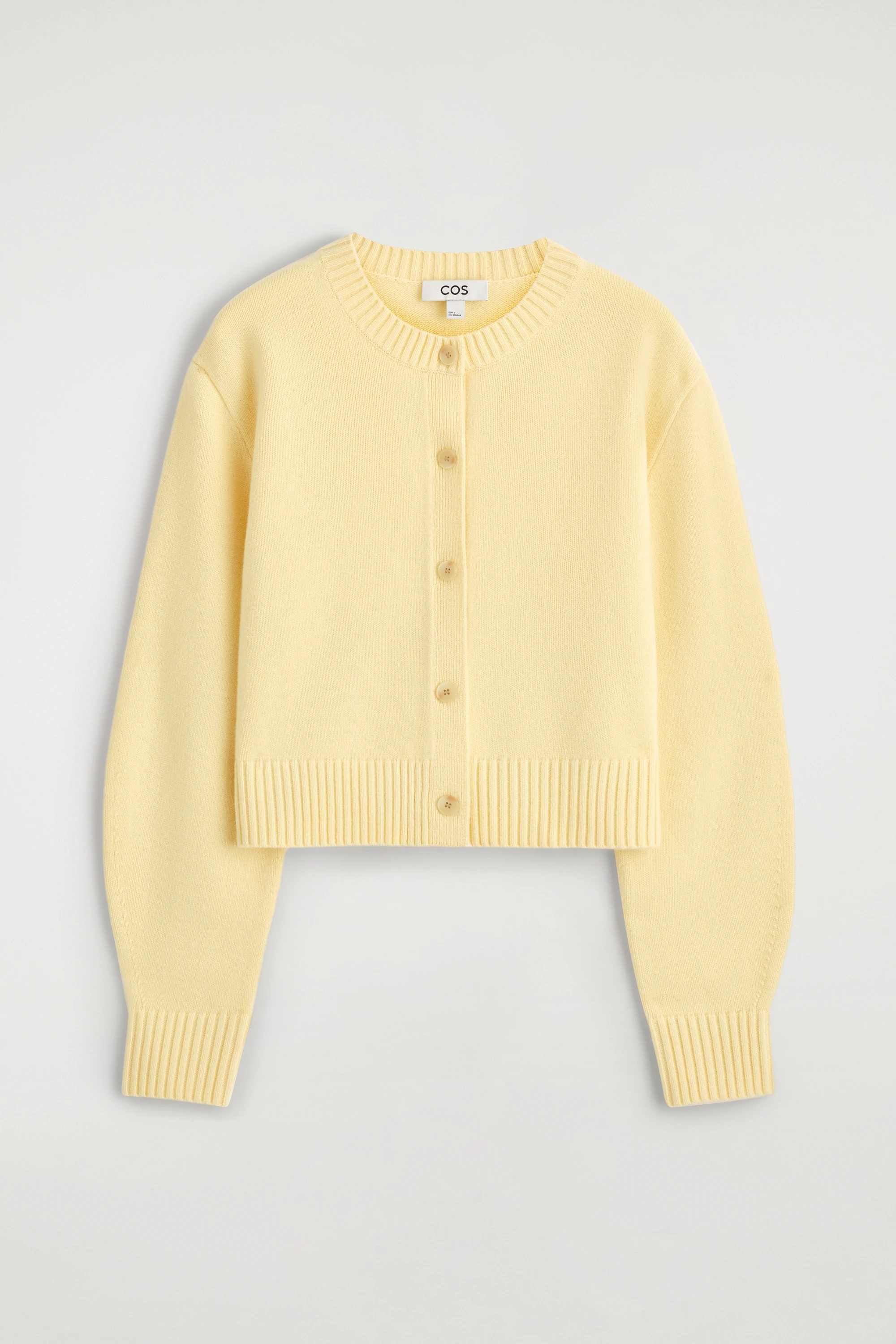 MERINO WOOL CARDIGAN - 6