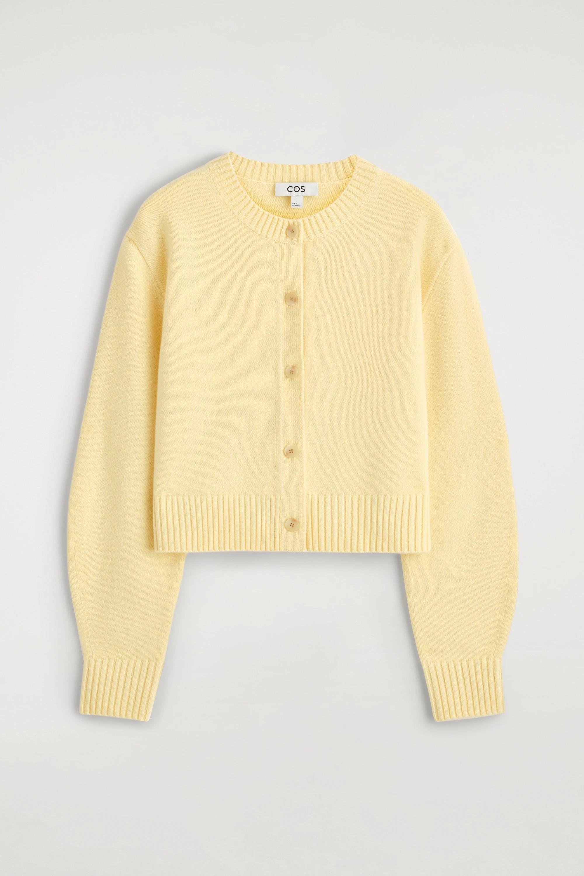 MERINO WOOL CARDIGAN - 6