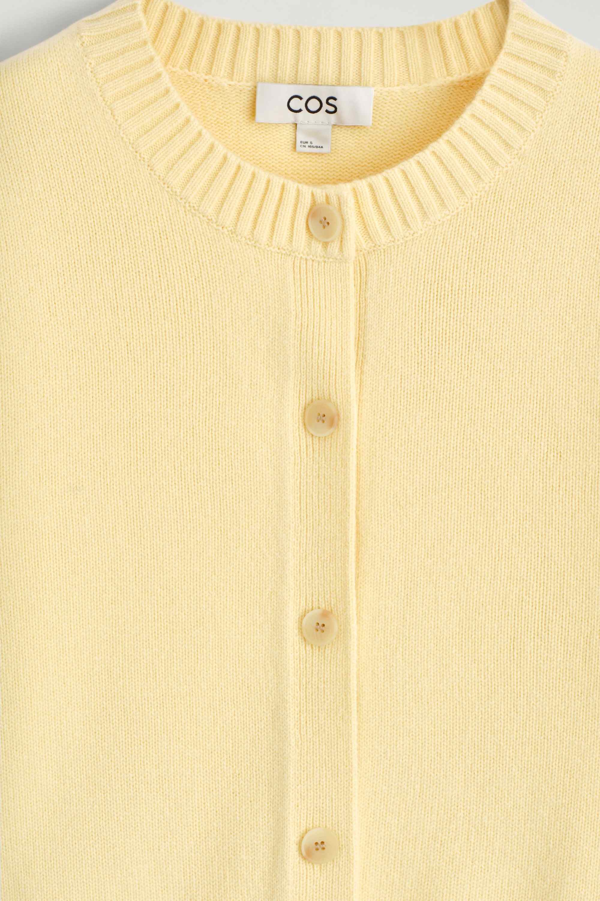 MERINO WOOL CARDIGAN - 7