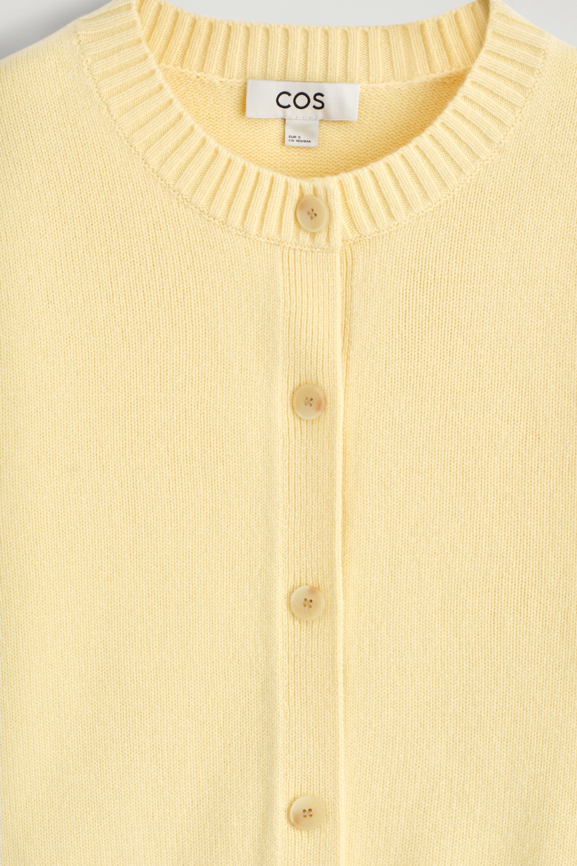 MERINO WOOL CARDIGAN - 7