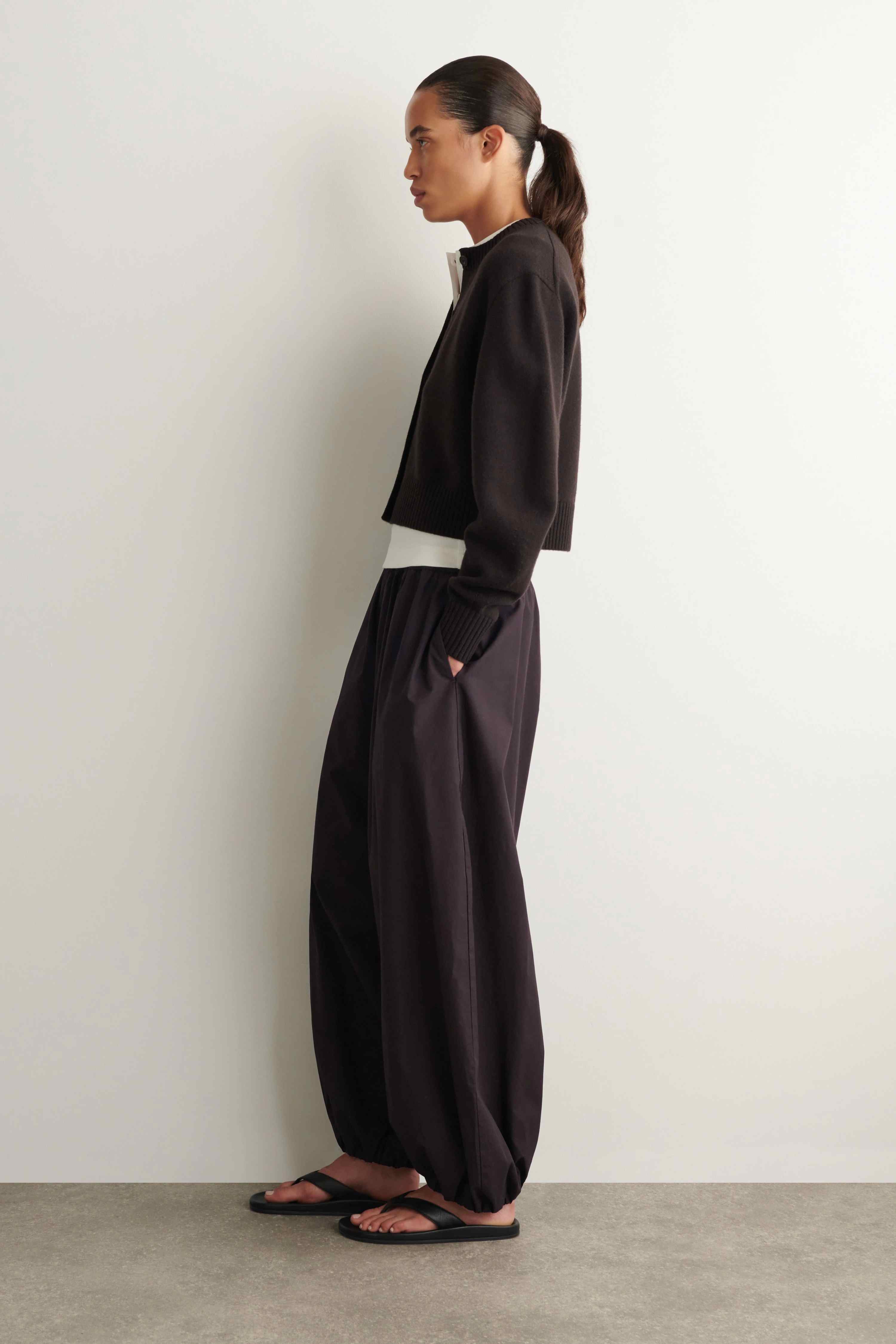 MERINO WOOL CARDIGAN - 4