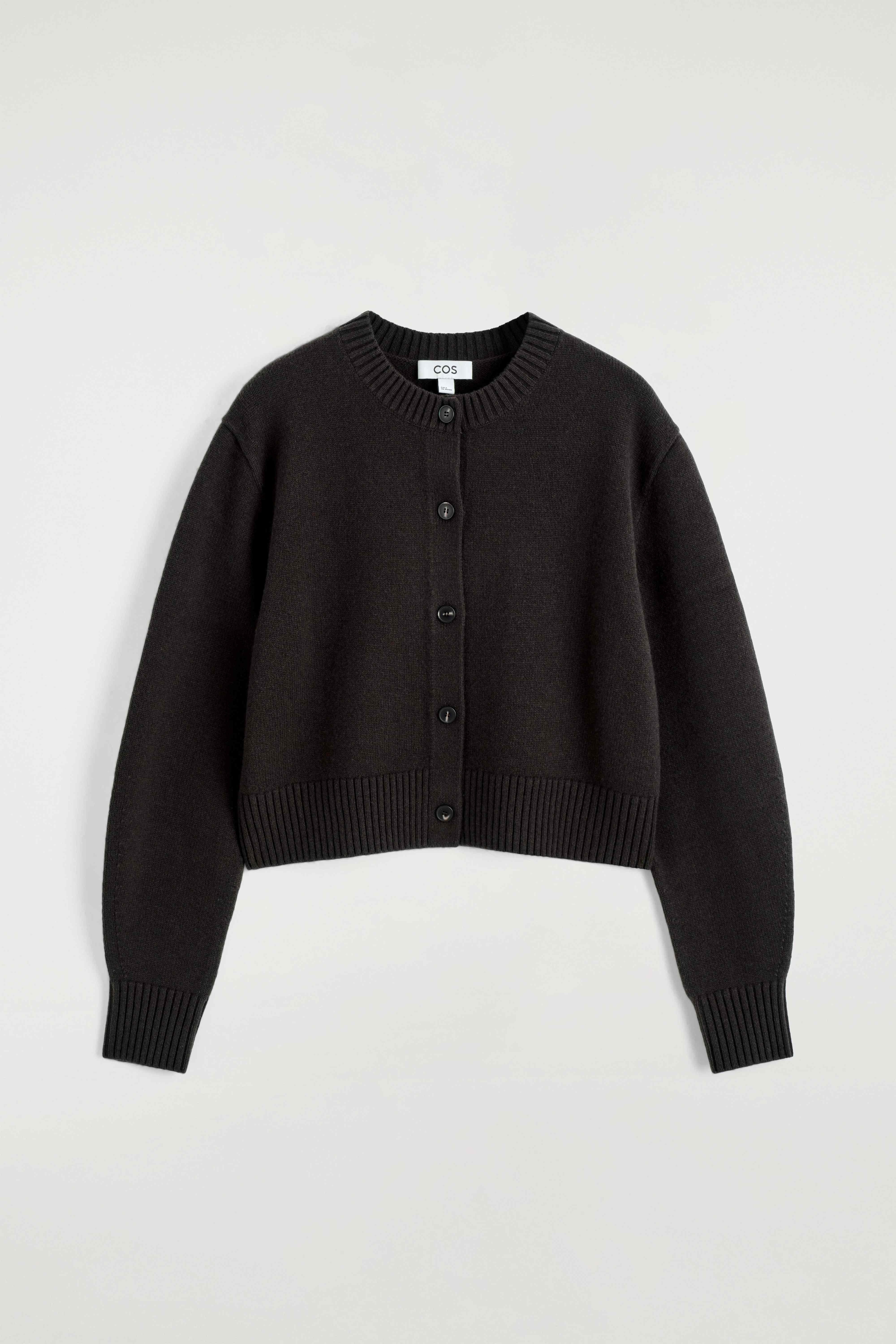 MERINO WOOL CARDIGAN - 6
