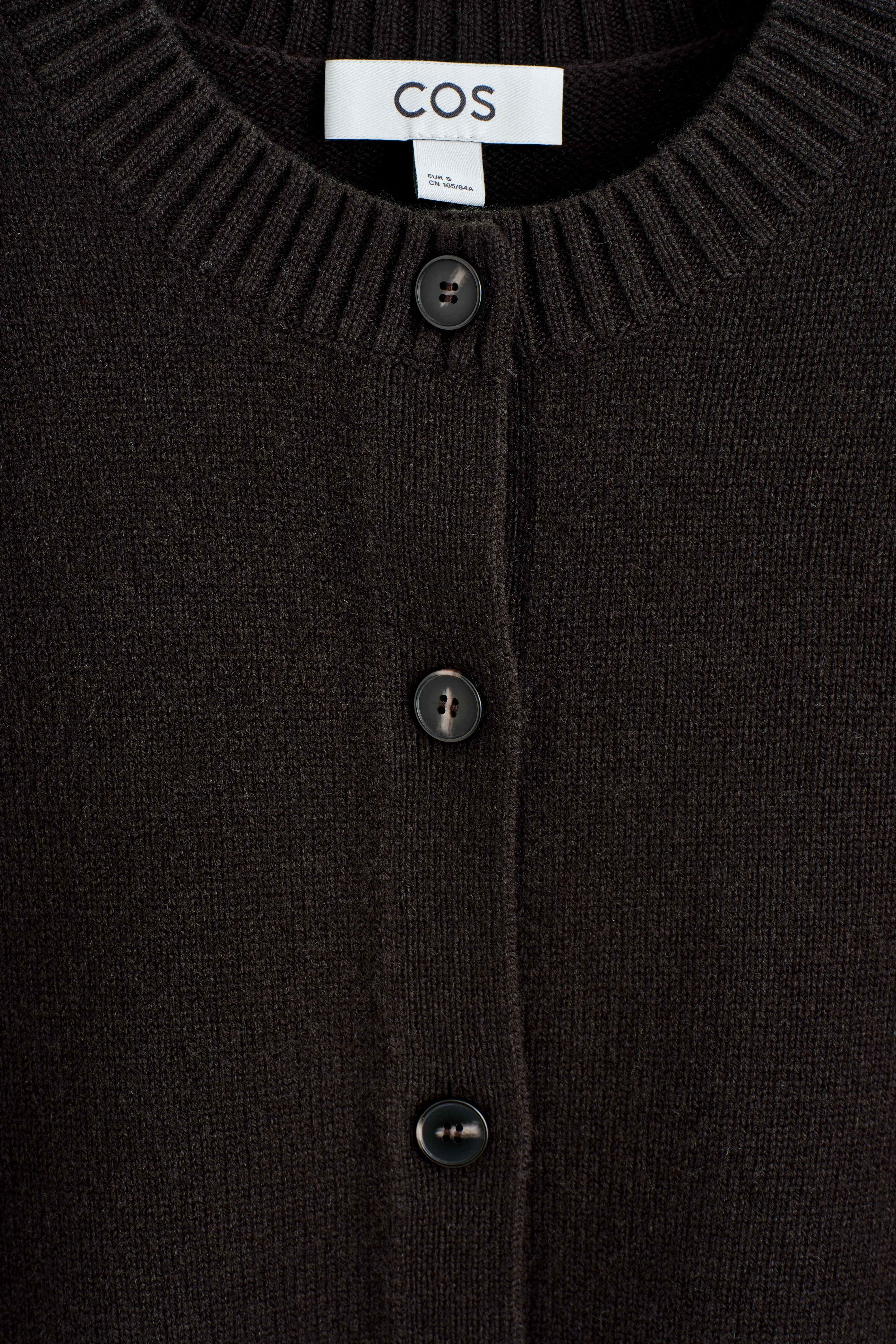 MERINO WOOL CARDIGAN - 7