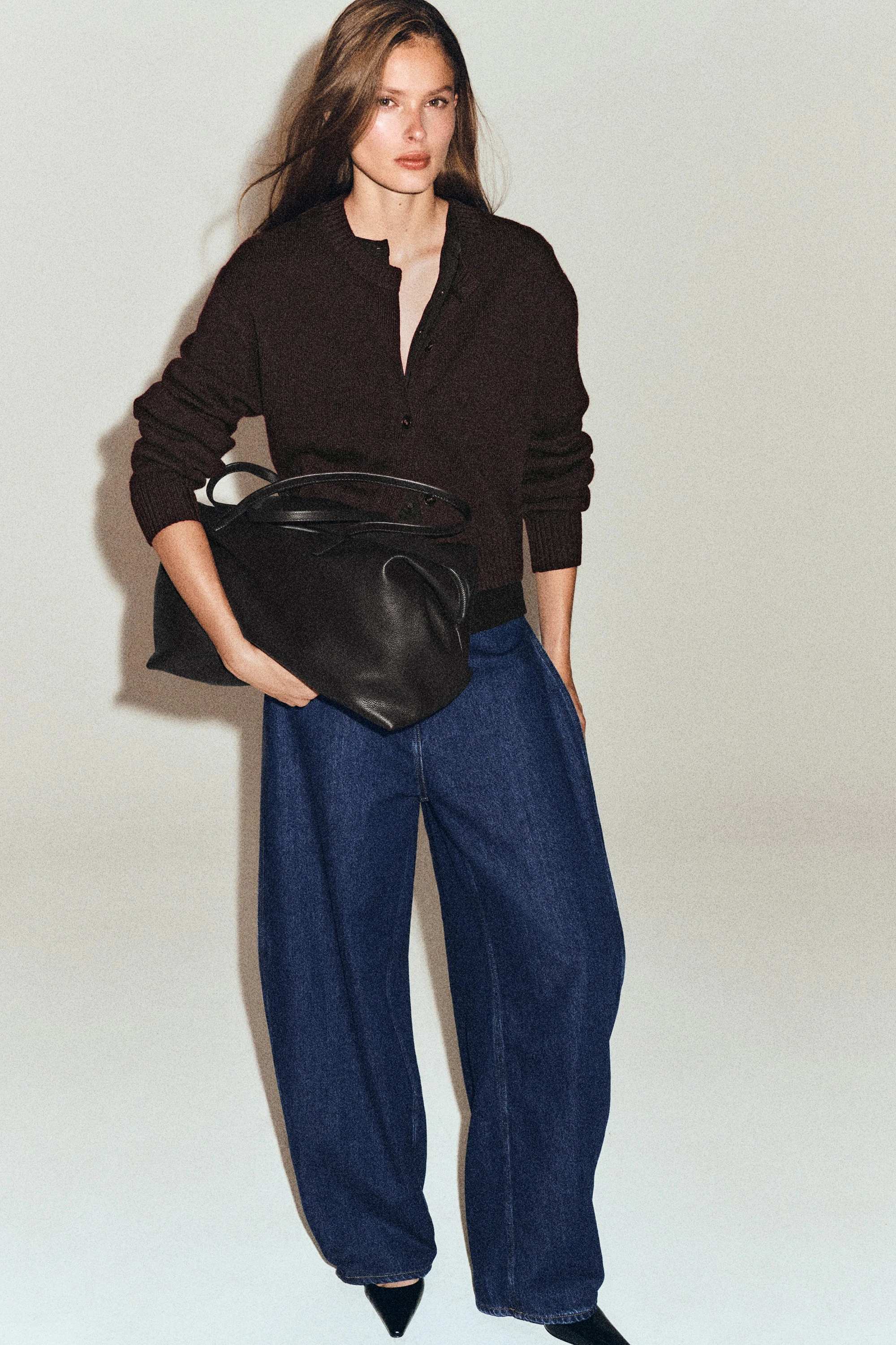 MERINO WOOL CARDIGAN - 8