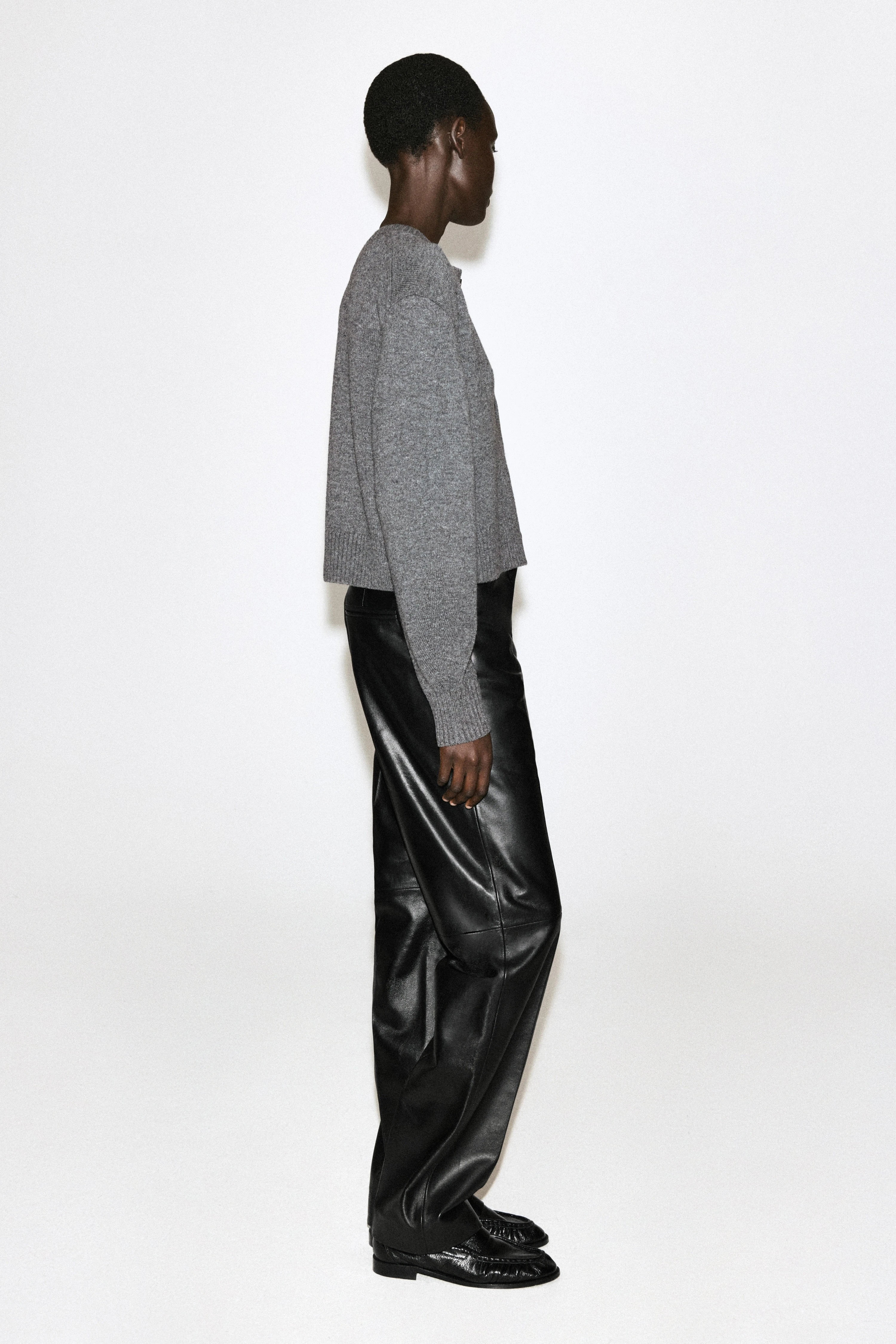 MERINO WOOL CARDIGAN - 4