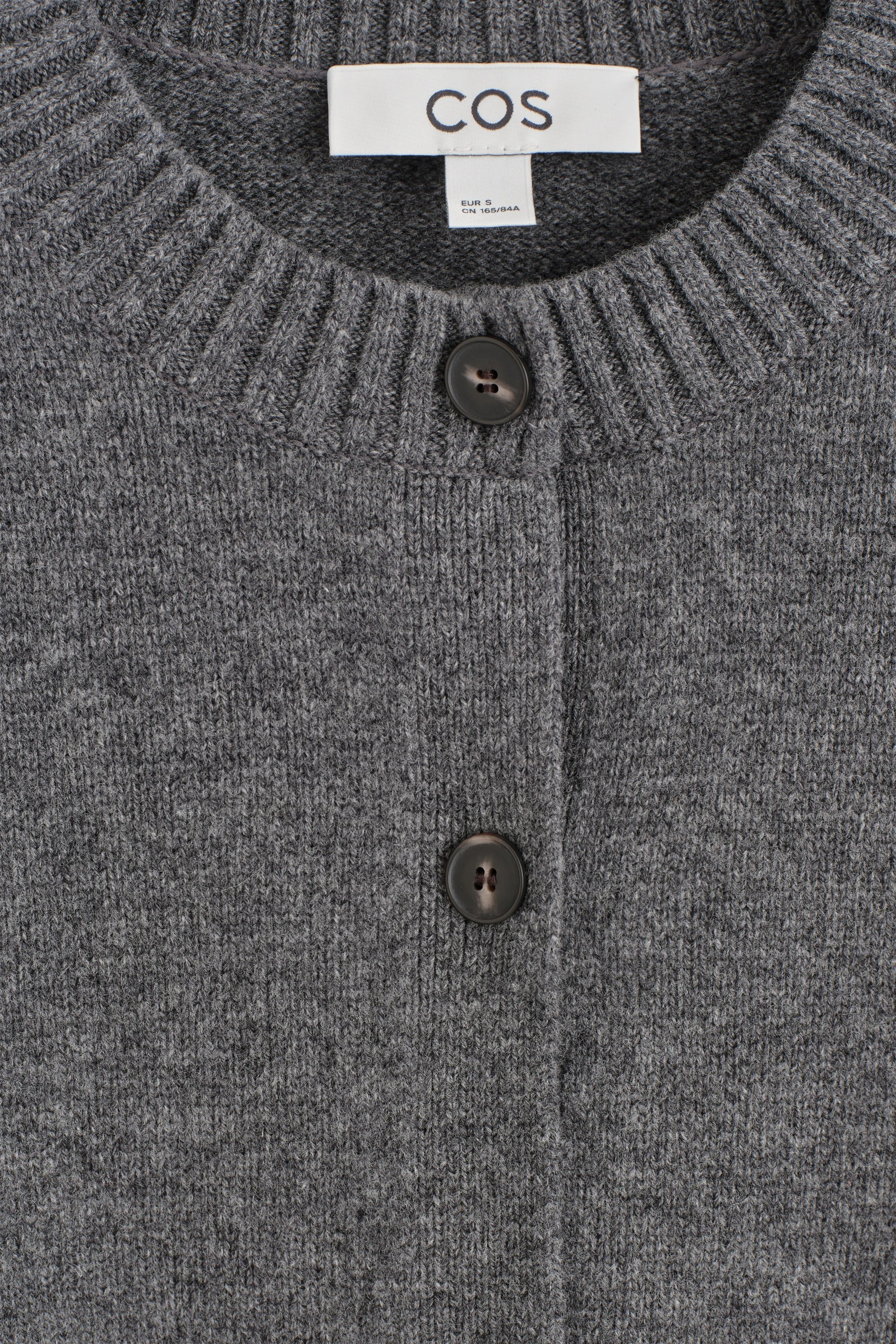 MERINO WOOL CARDIGAN - 7