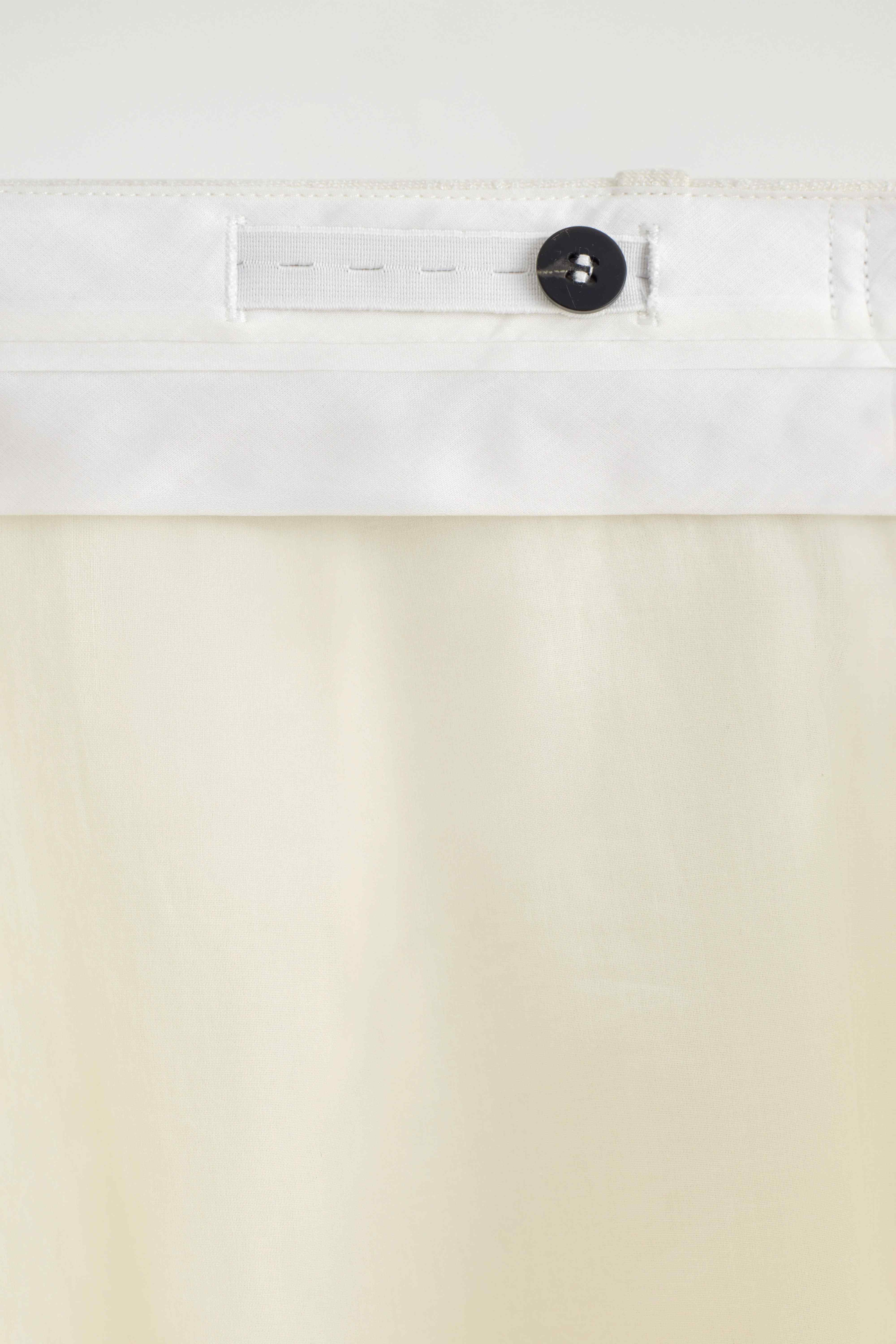TEXTURED SLIM STRAIGHT-LEG TROUSERS - 6