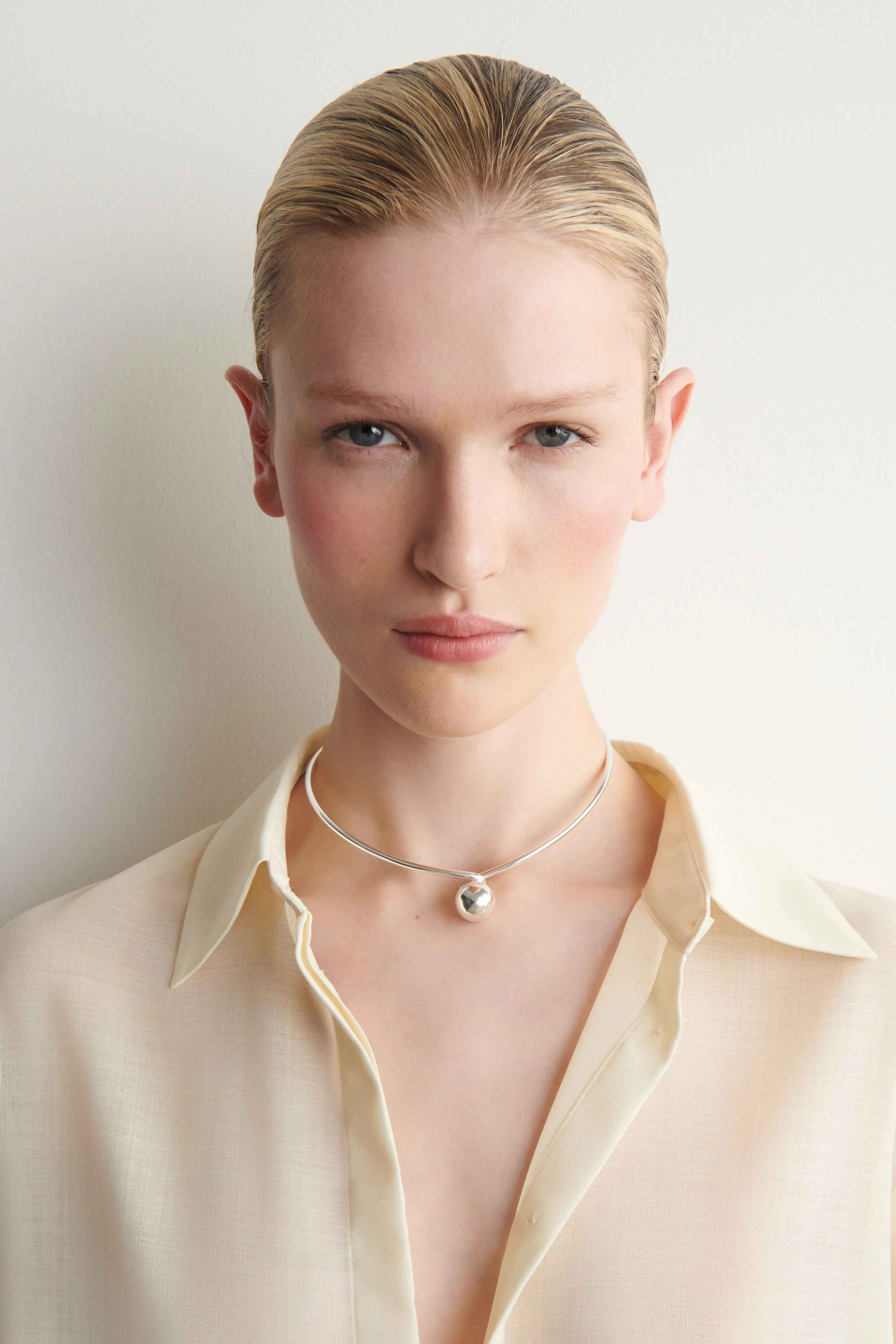 FLUID WOOL-VOILE SHIRT - 6