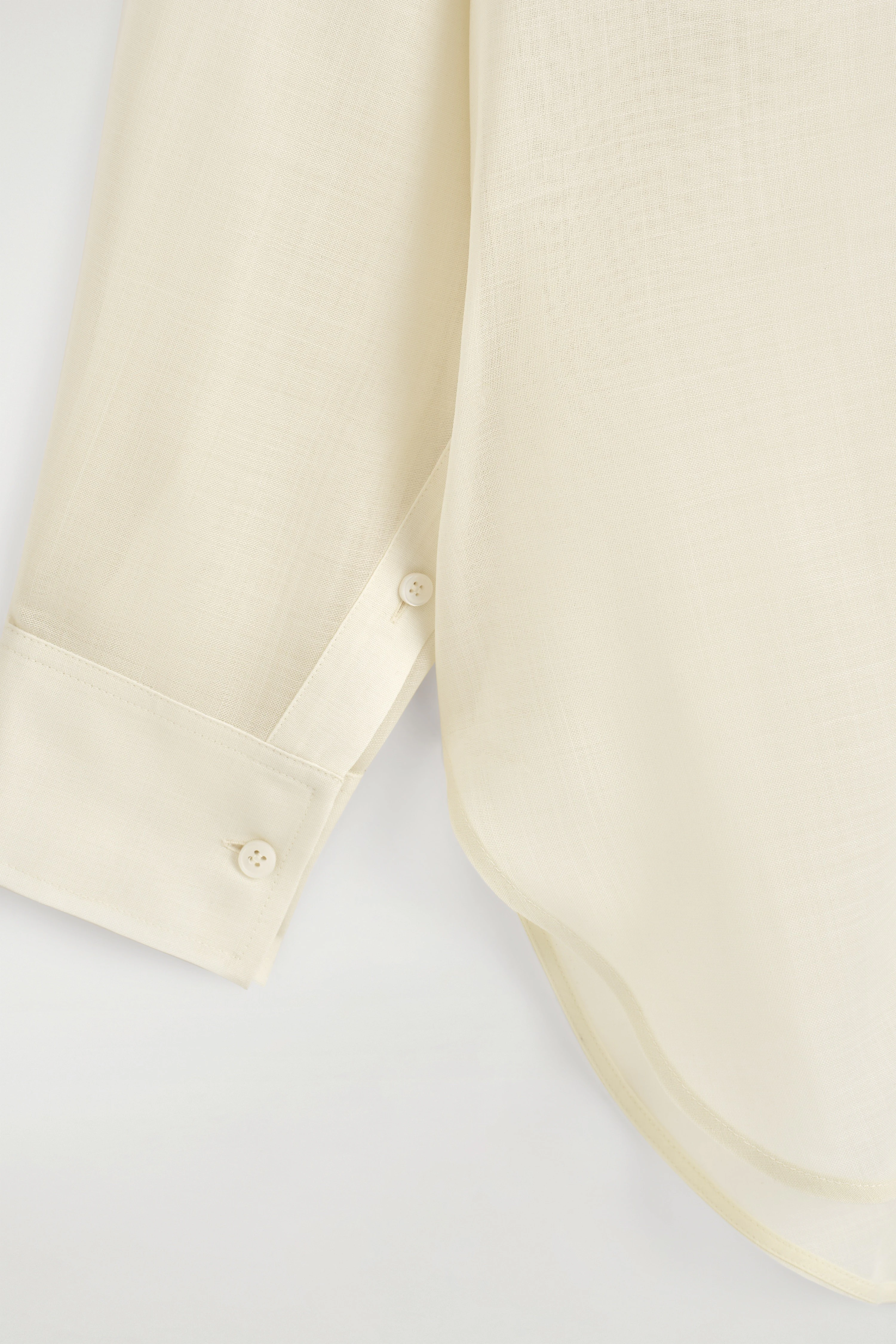 FLUID WOOL-VOILE SHIRT - 8