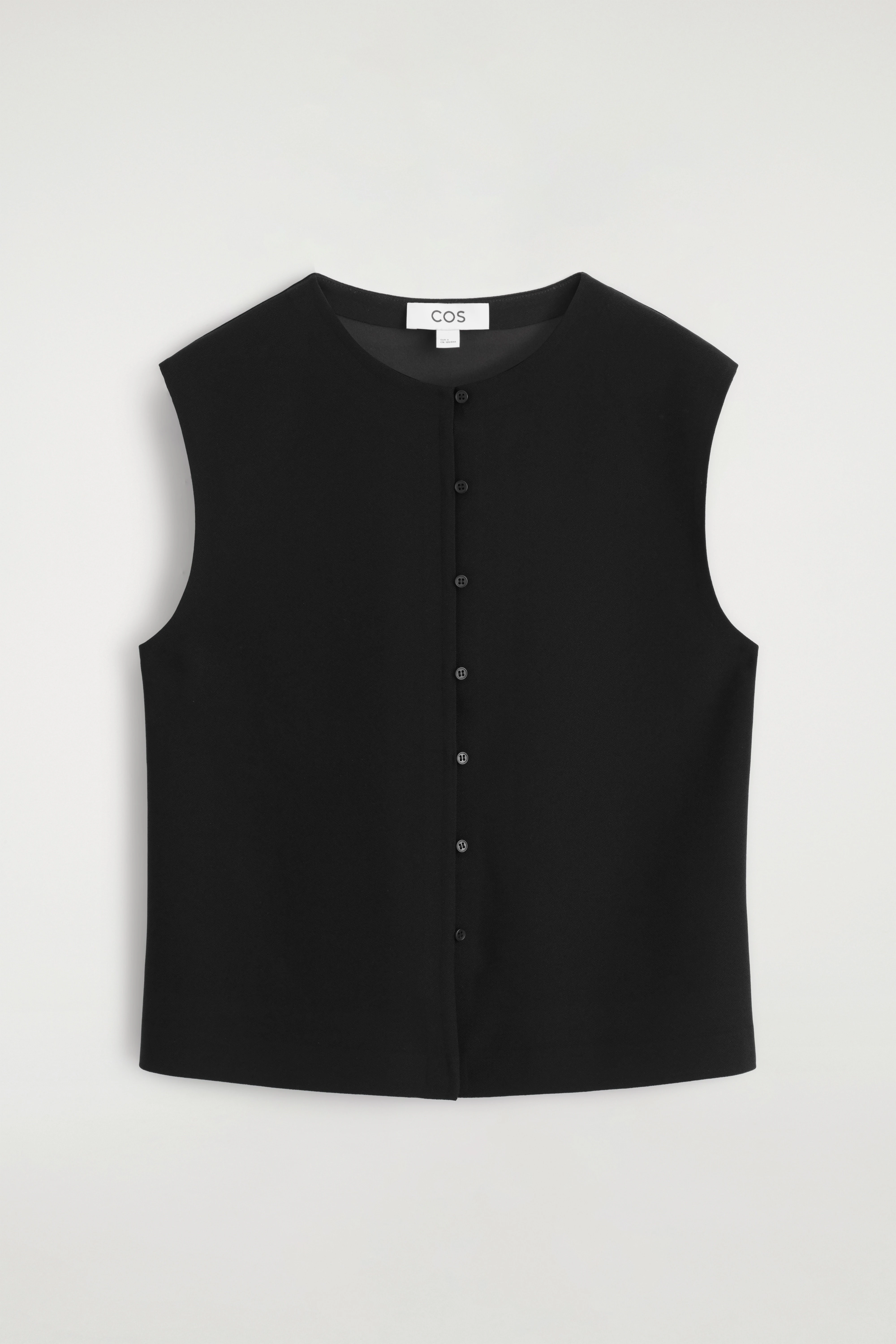 BUTTONED KNITTED TOP - 6