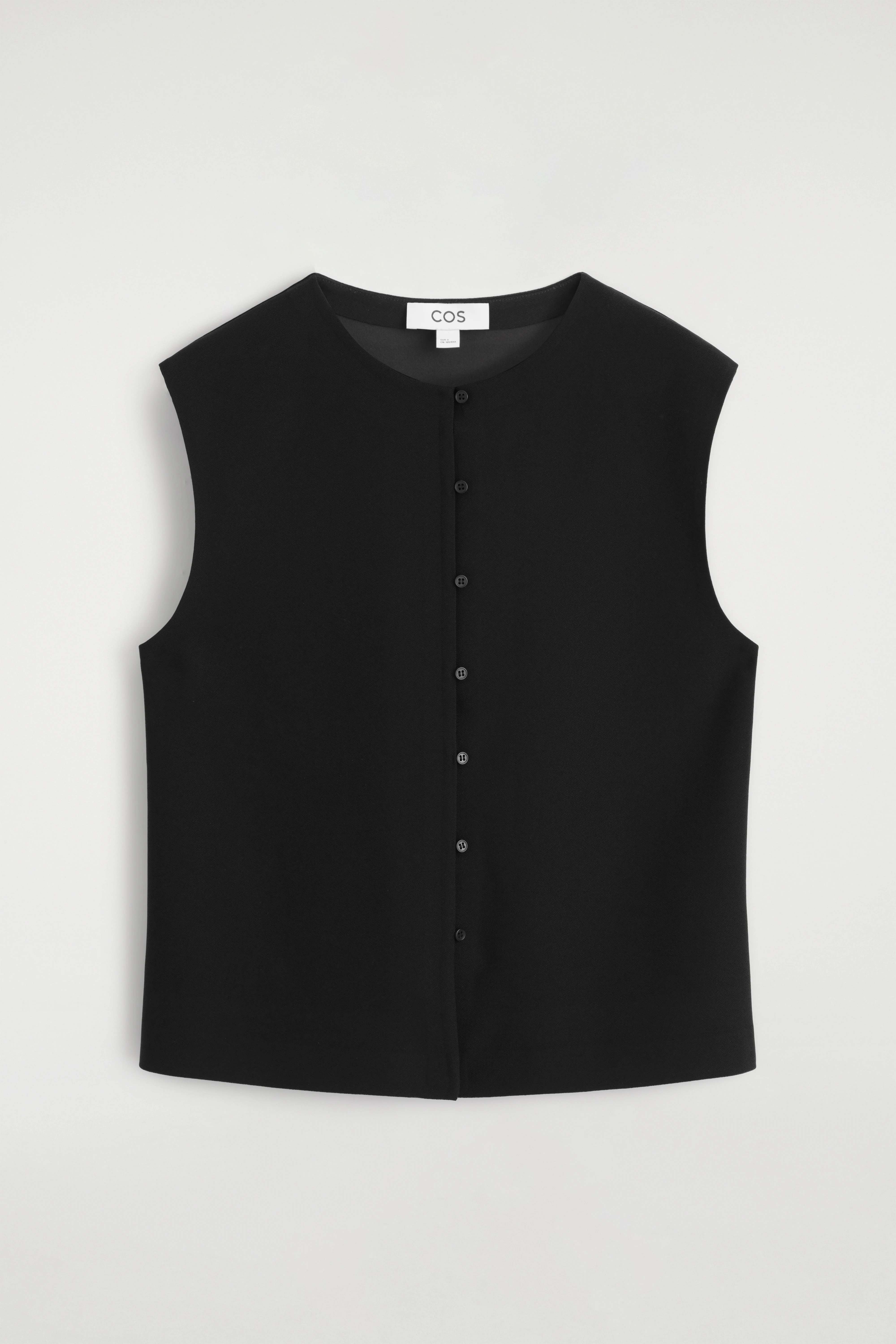 BUTTONED KNITTED TOP - 6
