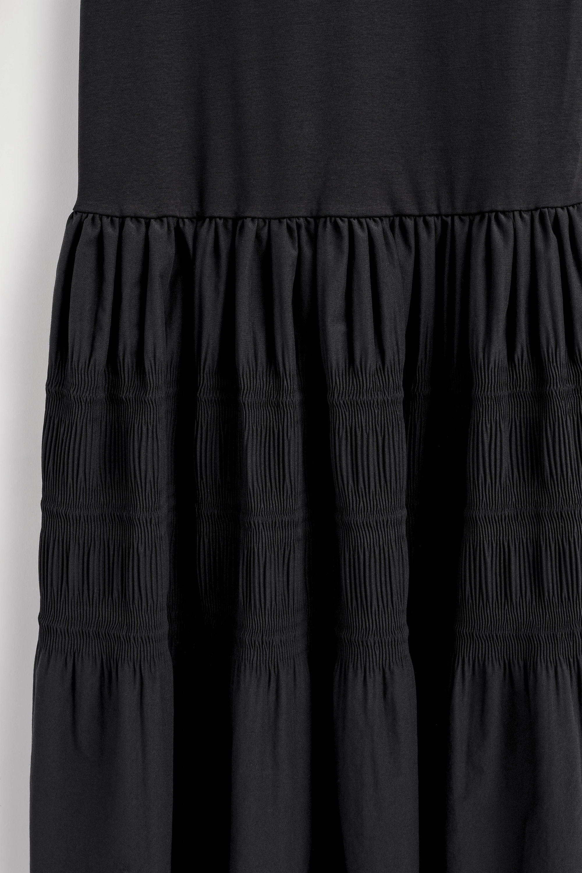 TIERED GATHERED MIDI DRESS - 6
