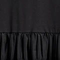 TIERED GATHERED MIDI DRESS - 9
