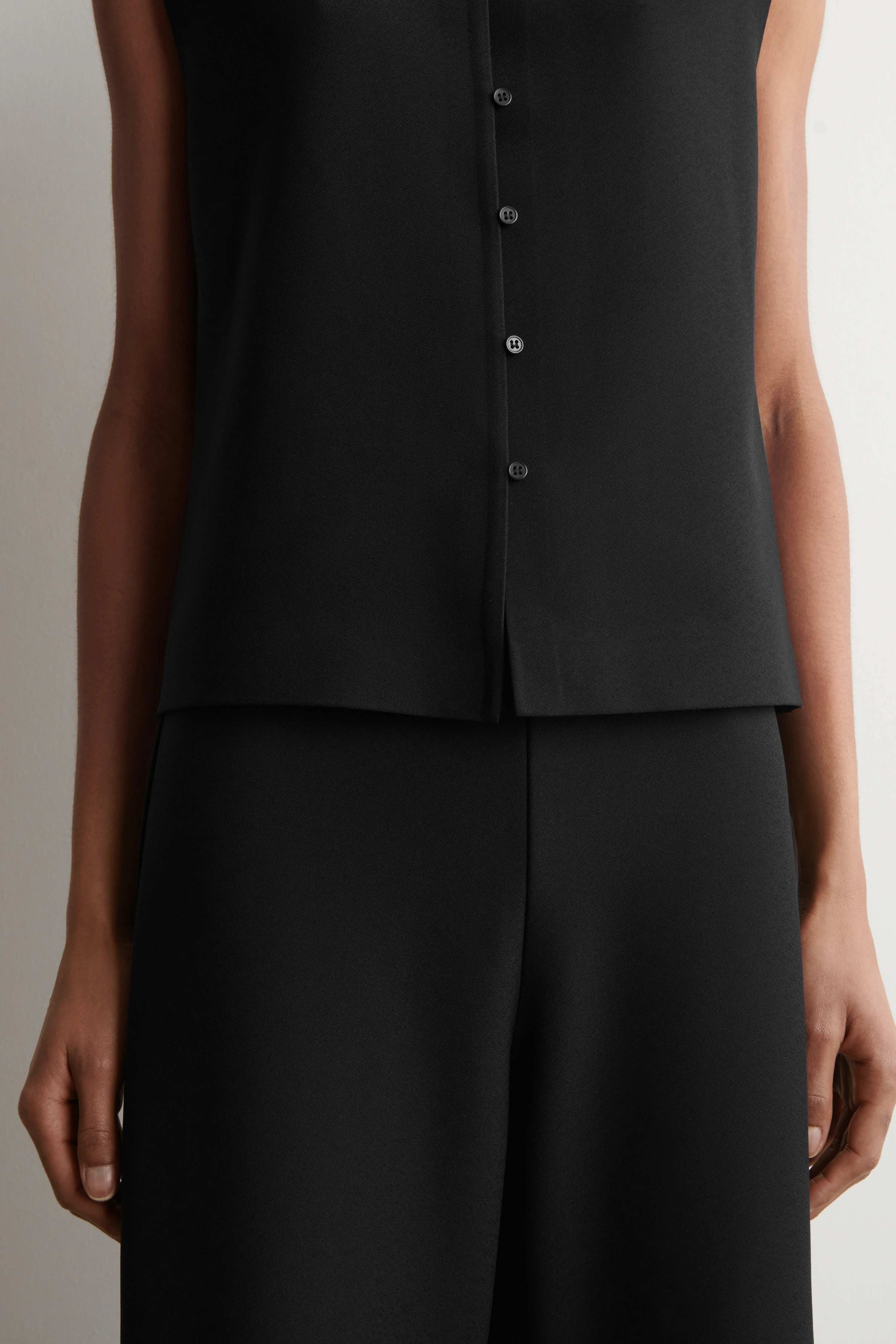 CROPPED STRAIGHT-LEG TROUSERS - 3