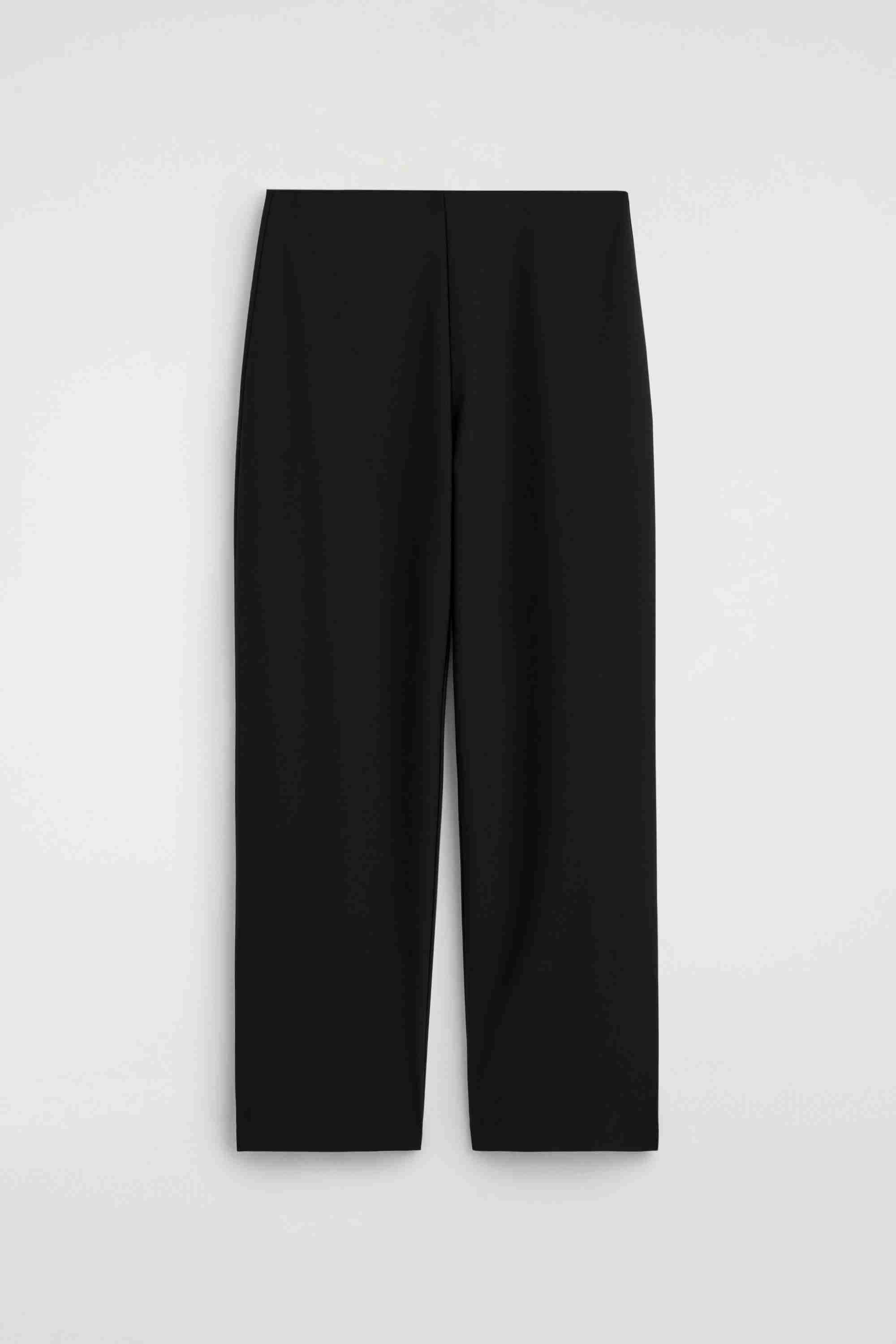 CROPPED STRAIGHT-LEG TROUSERS - 5