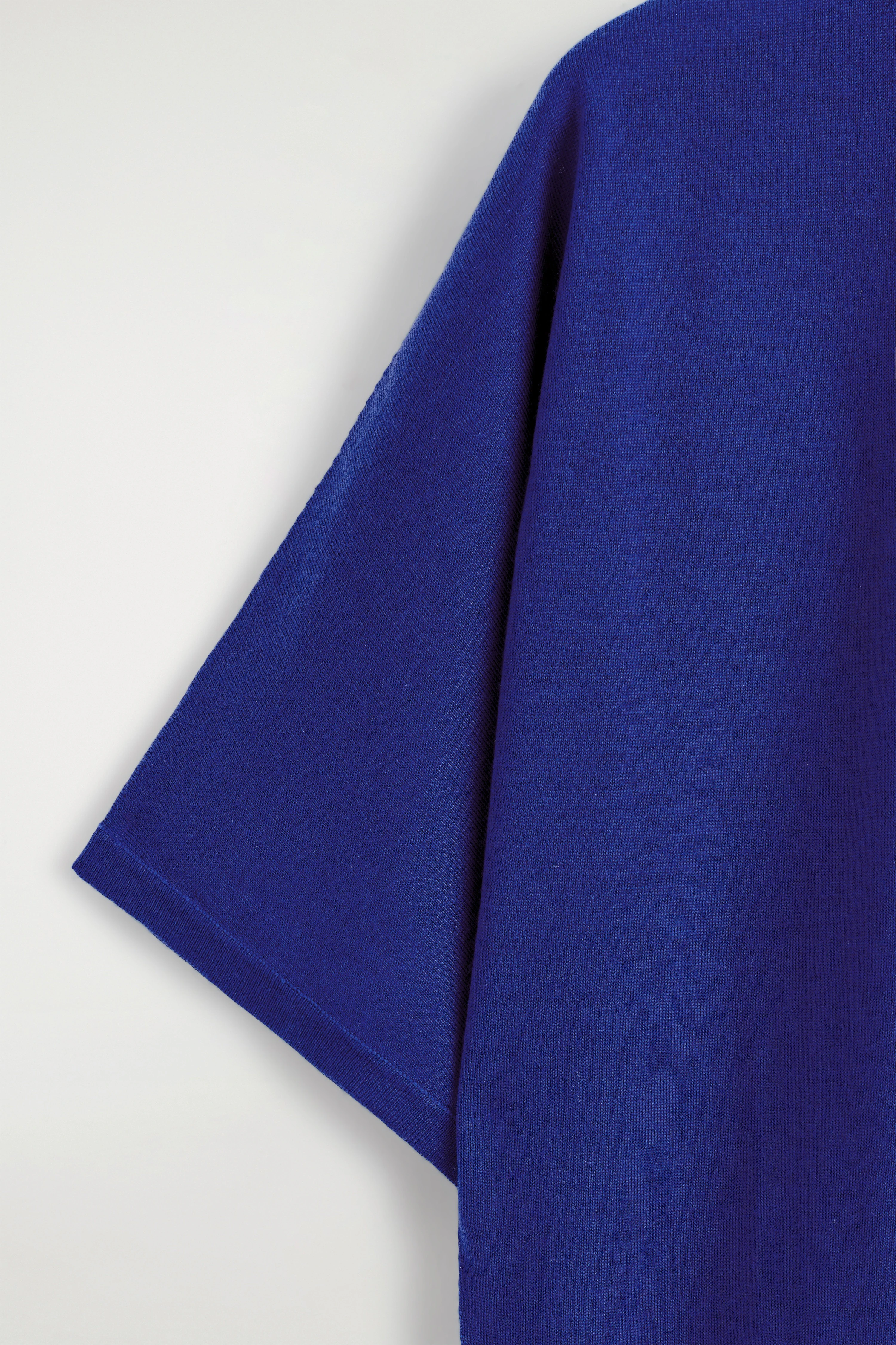 KNITTED MERINO WOOL T-SHIRT - 7