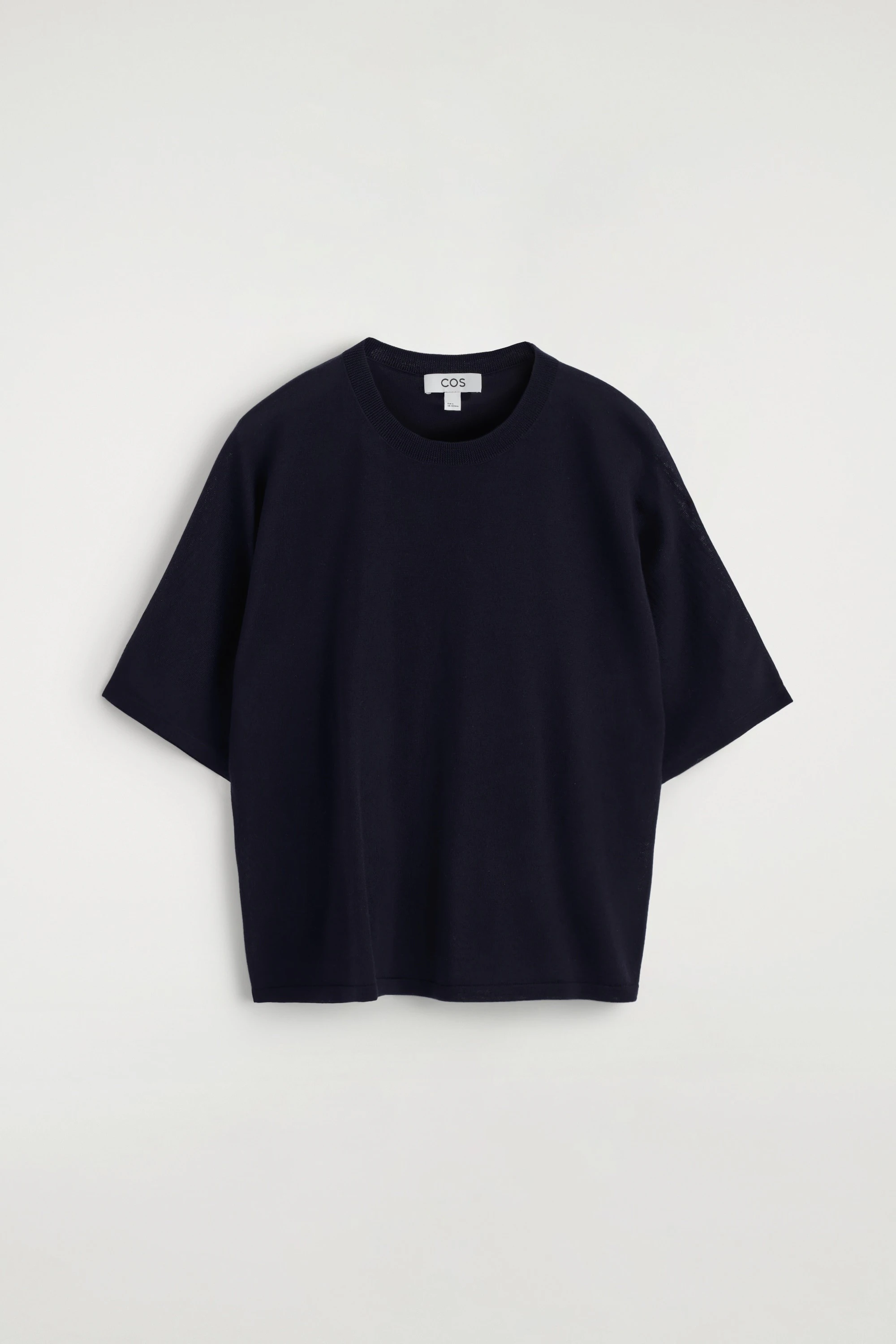 KNITTED MERINO WOOL T-SHIRT - 6