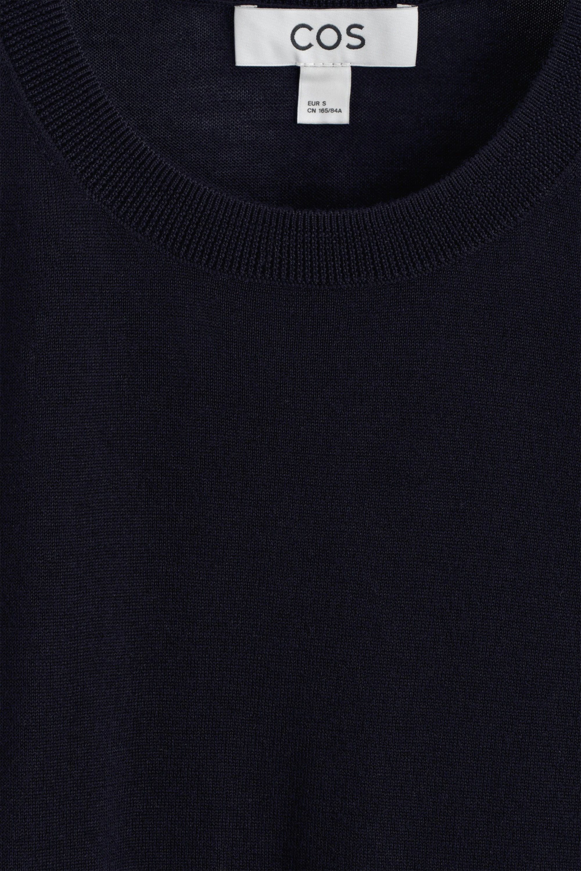 KNITTED MERINO WOOL T-SHIRT - 7