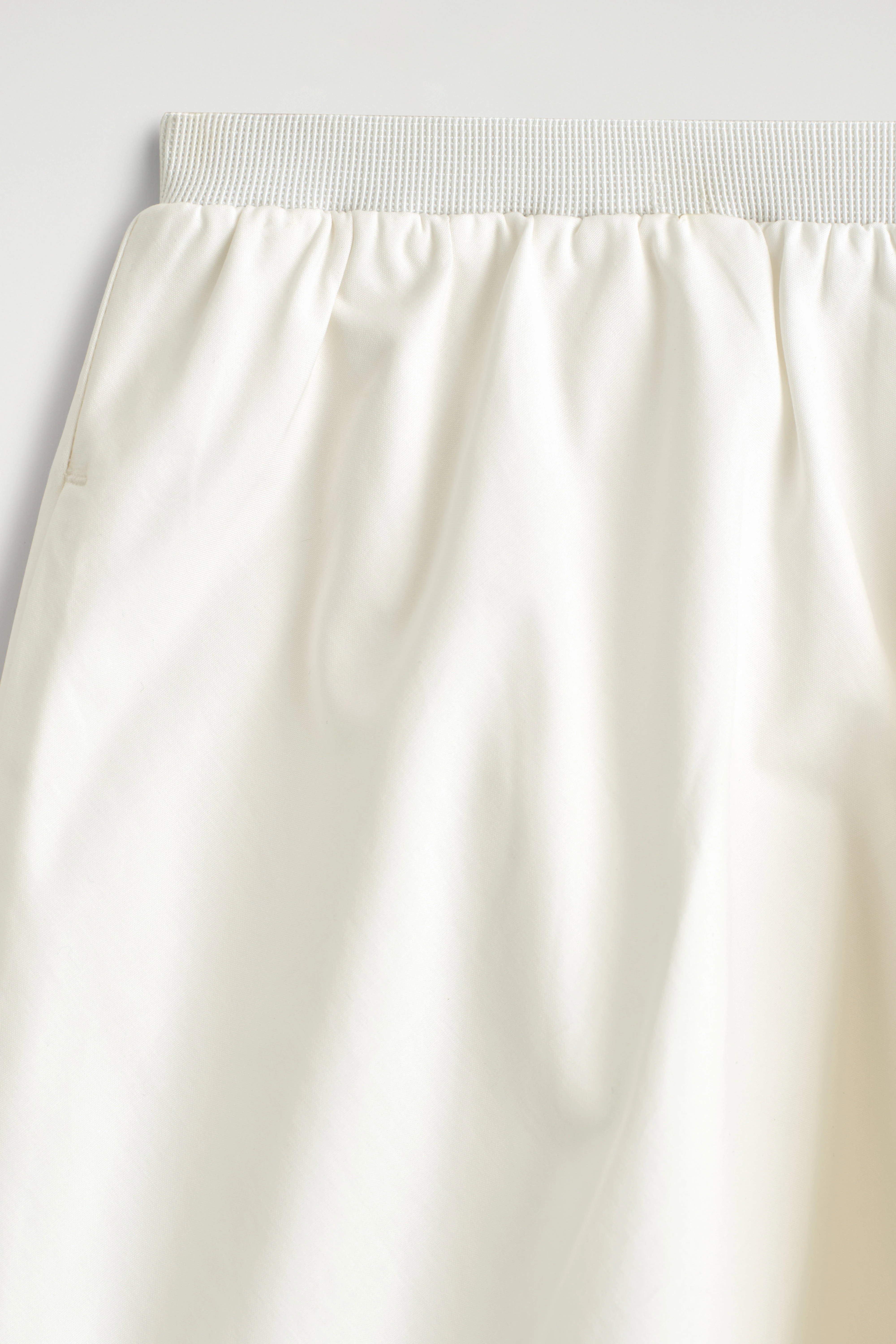 EMBROIDERED COTTON-POPLIN SKIRT - 6